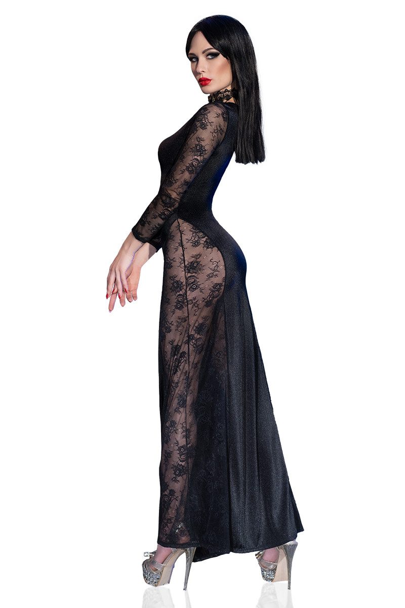 Chilirose Minikleid Frauen Dessous Negligee enges Maxikleid Partykleid in s günstig online kaufen