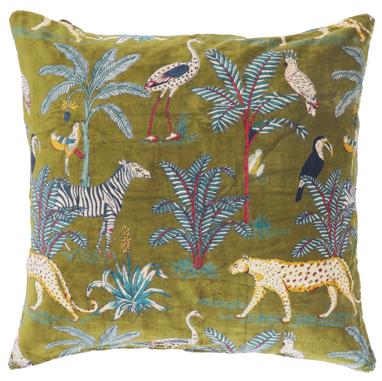Guru-Shop Kissenbezüge Samt Kissenhülle, Boho Kissenbezug 60x60 cm -