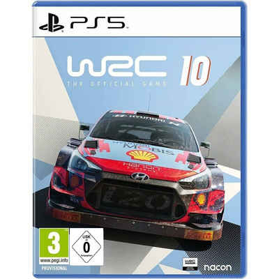PS 5 WRC 10 The official Game World Rallye Car 10 PlayStation 5, EU Version- spielbar auf jeder europäischen Playstation 5