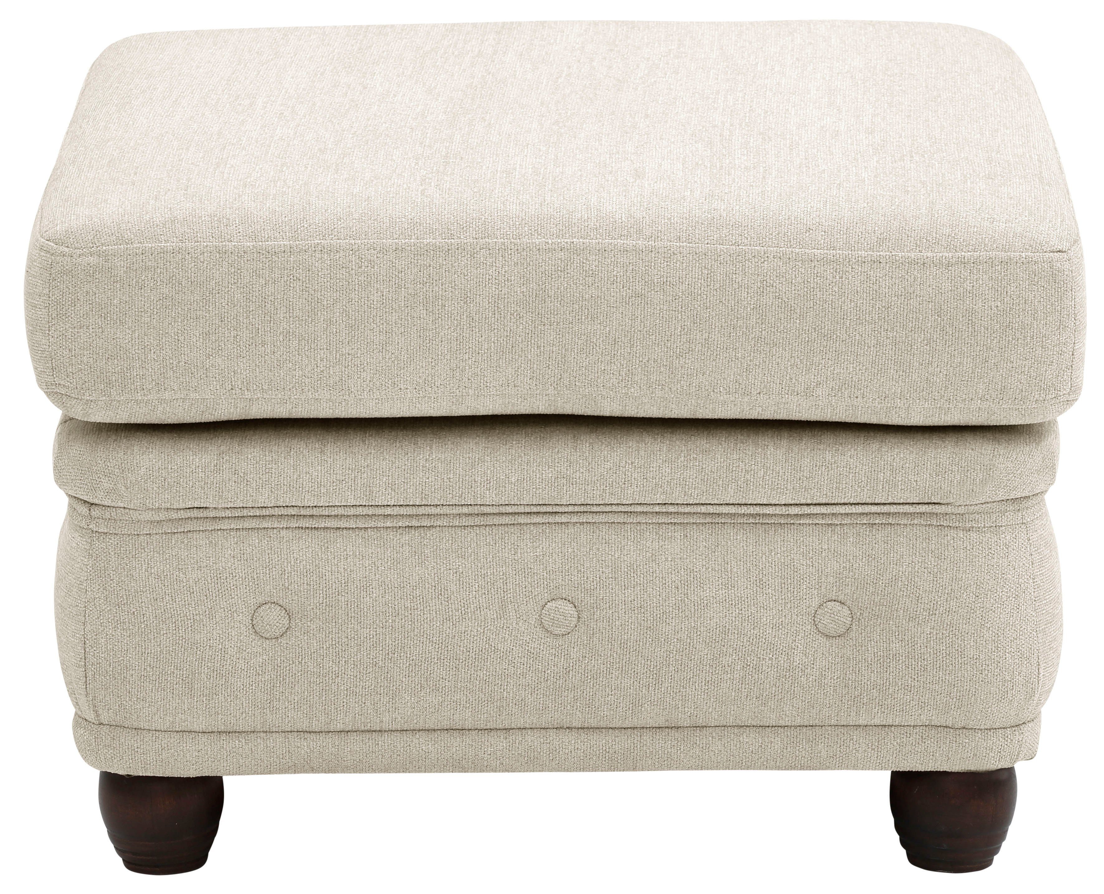 Home affaire Polsterhocker New Castle, passend günstig online kaufen