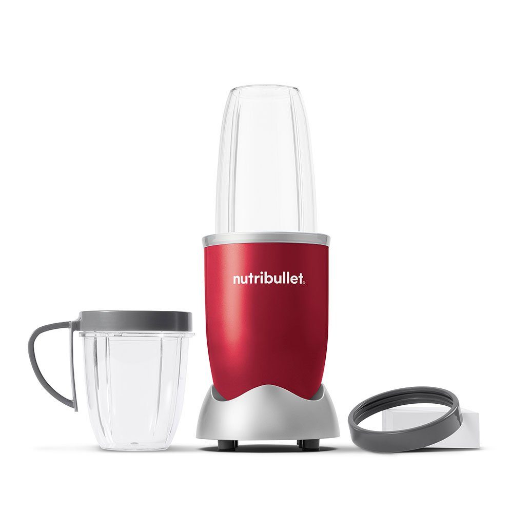nutribullet Stabmixer Blender Nutribullet Personal 600 Red