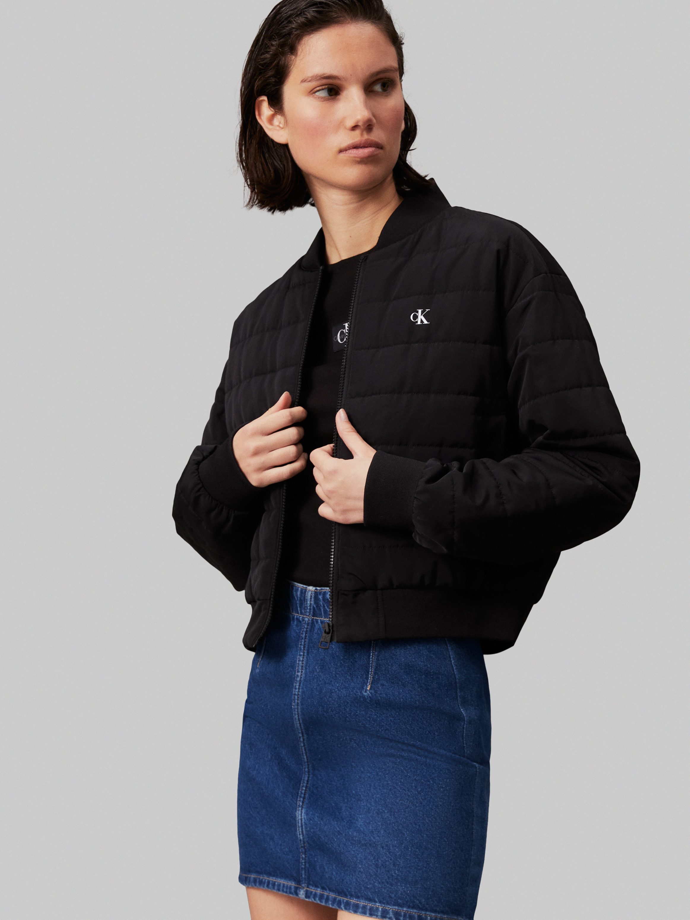 Calvin Klein Jeans Outdoorjacke QUILTED BOMBER