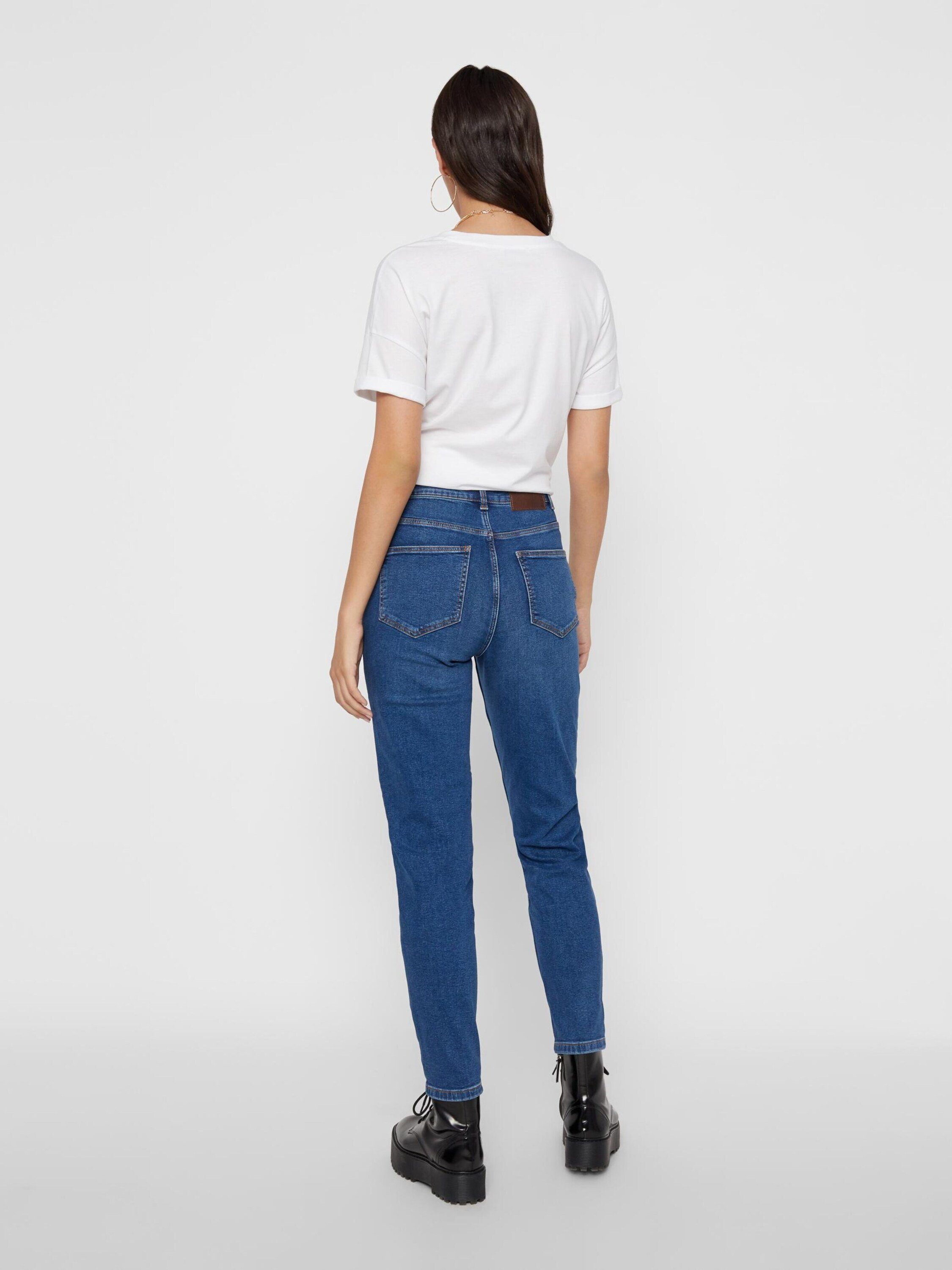 Plain/ohne 7/8-Jeans Details (1-tlg) pieces