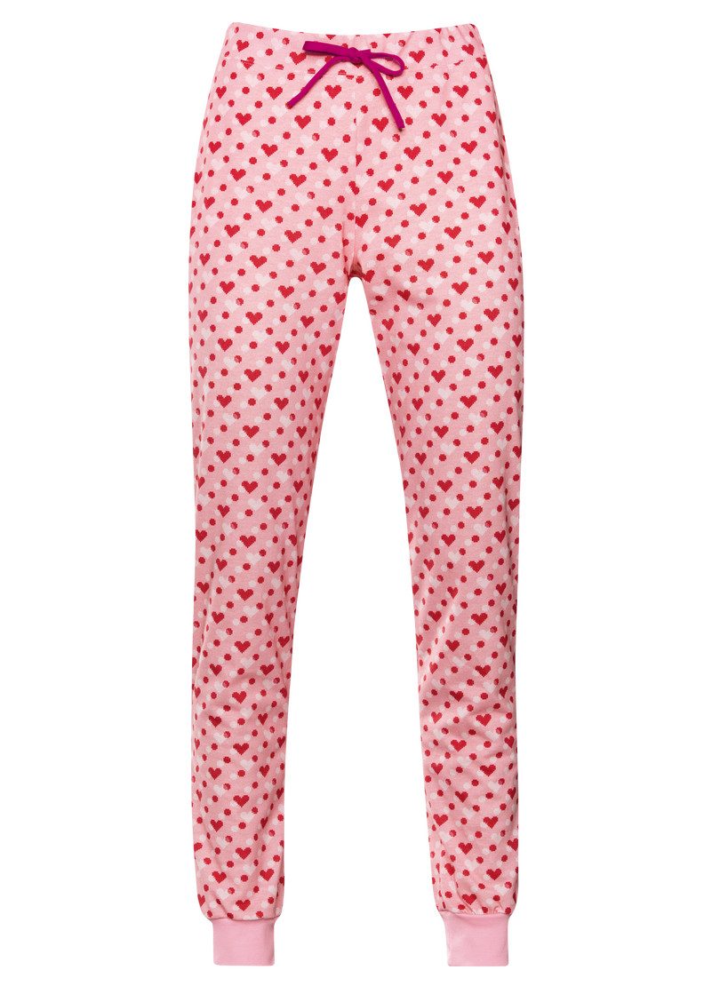 Trigema Schlafanzug TRIGEMA Schlafanzughose mit Allover-Print (1 tlg) günstig online kaufen