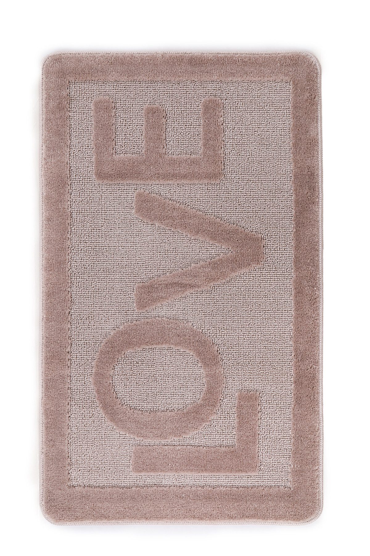 Rugium Badematte Love Badematte, Badematte, bedruckter günstig online kaufen