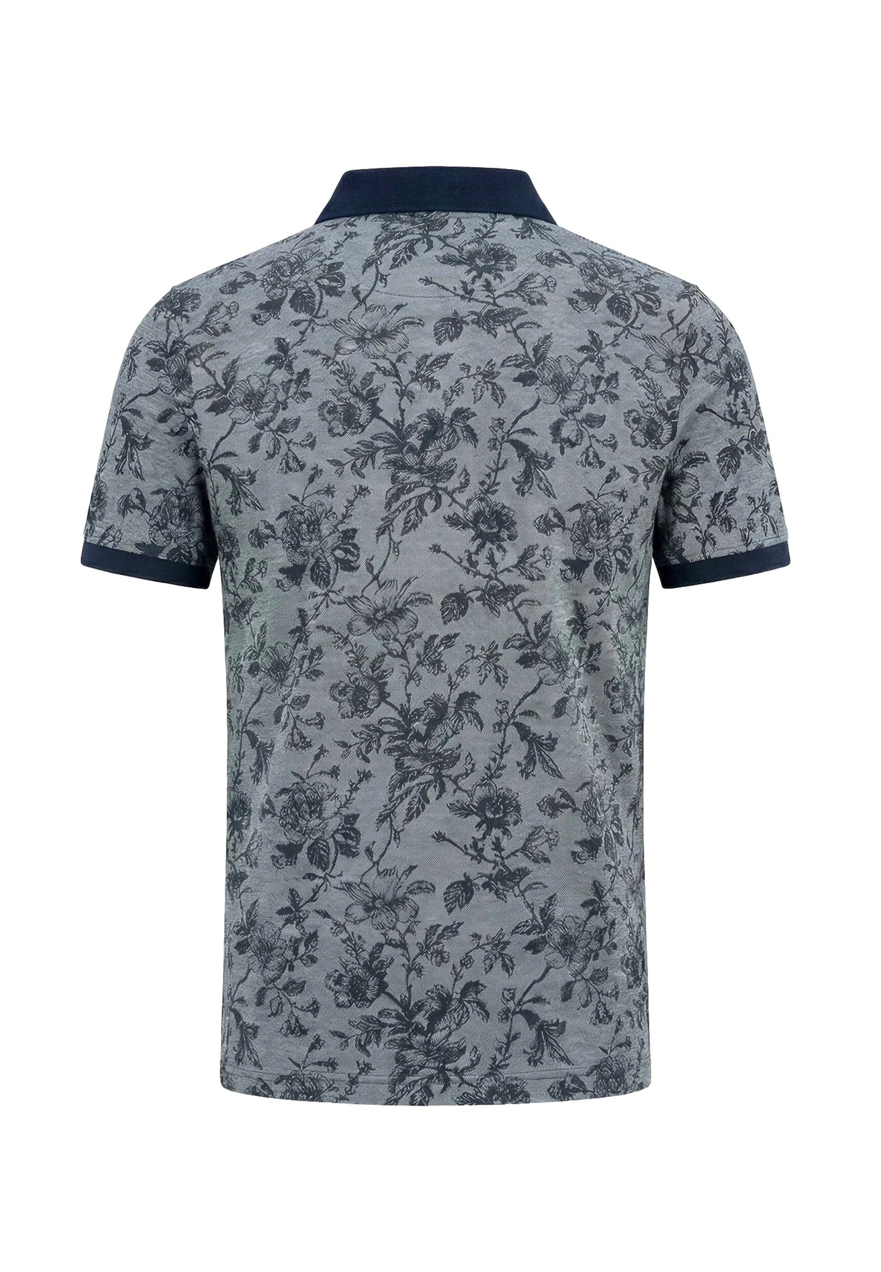 FYNCH-HATTON Poloshirt Poloshirt Kurzarmshirt mit Polokragen (1-tlg., 1)