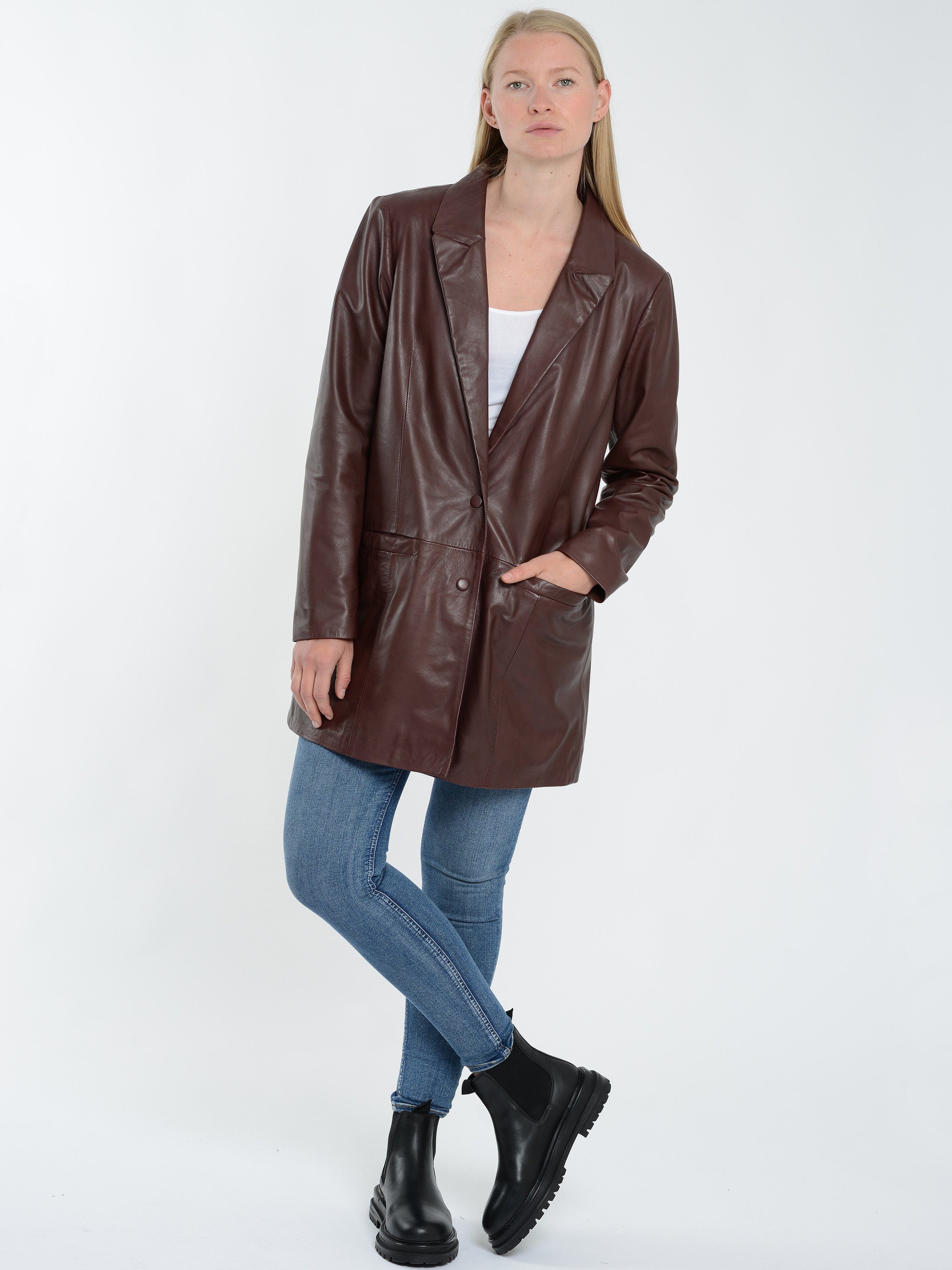 Maze Lederblazer 42021201