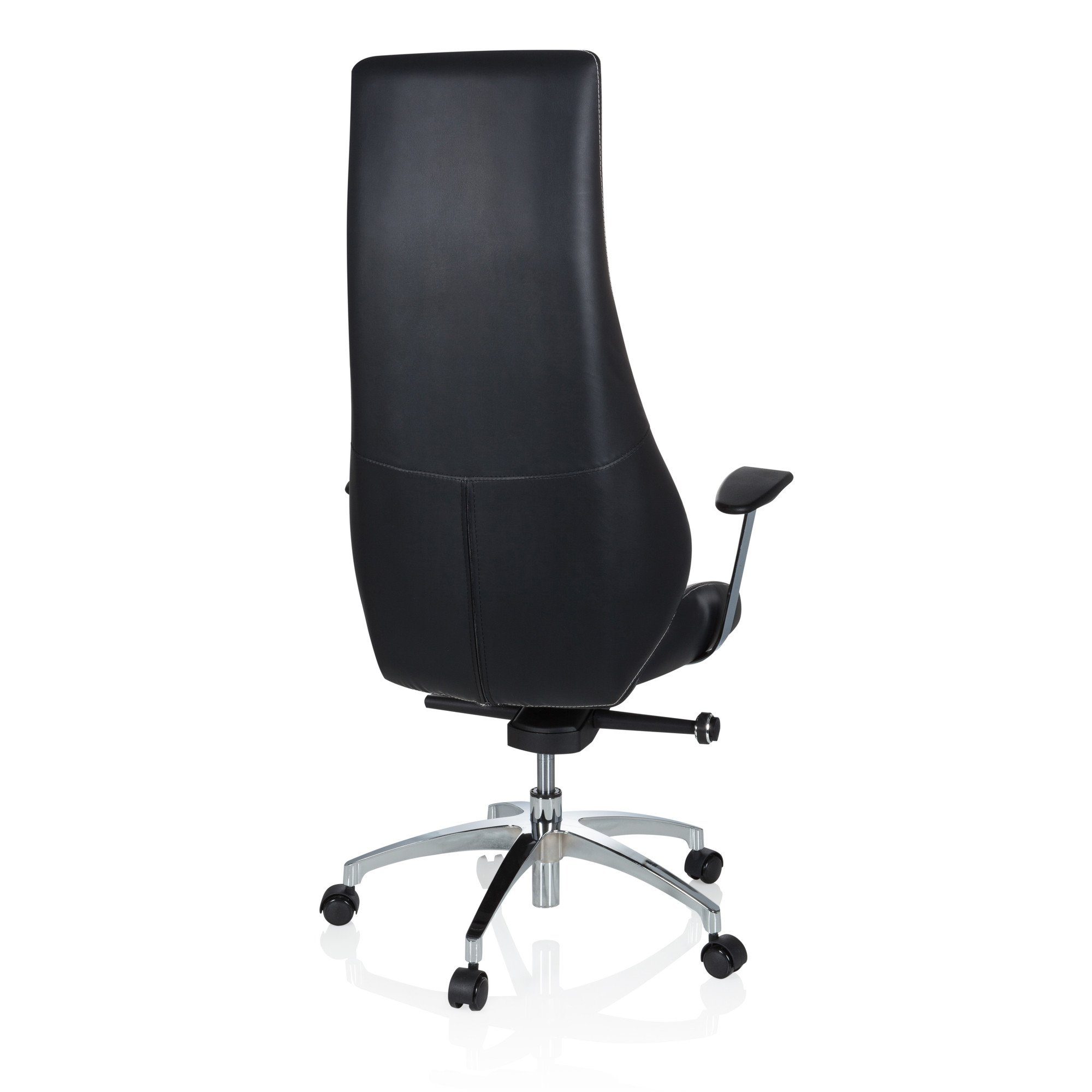 ergonomisch Kunstleder Bürostuhl OFFICE Profi ENZA hjh Chefsessel Armlehnen, Chefsessel Drehstuhl mit