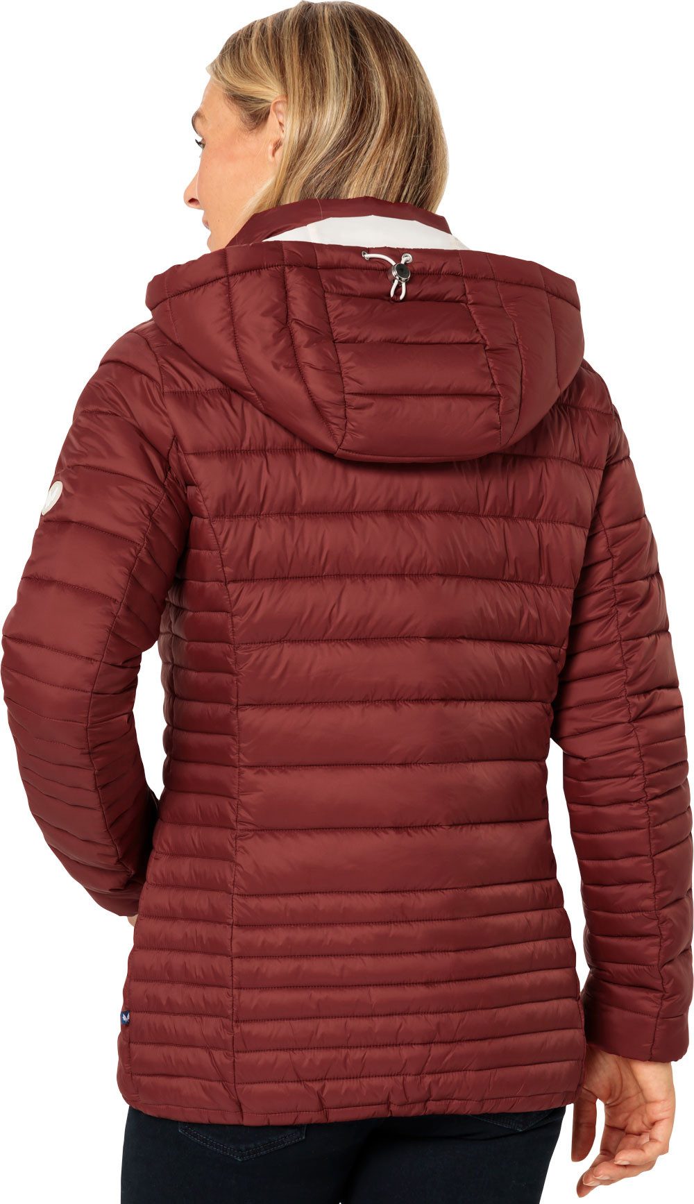 Patsy & Lou Steppjacke Atmungsaktiv und wärmeisolierend