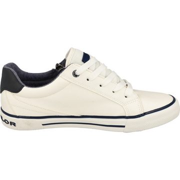 TOM TAILOR Jungen Schuhe 5372901 Sneaker Halbschuhe Weiss Schnürschuh