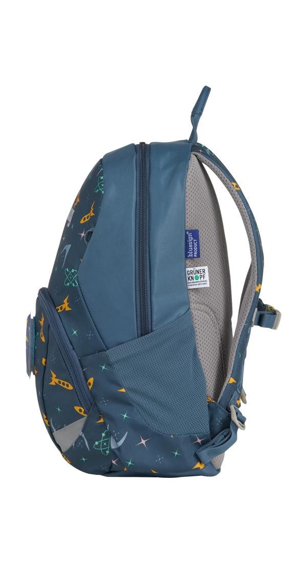 ergobag Kinderrucksack Ease Large, passend für DIN-A4