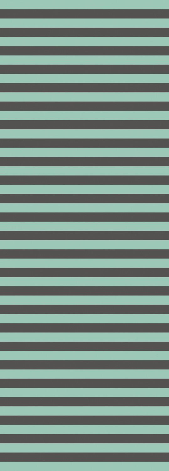 queence Vinyltapete Barack, glatt, Streifen, 90x250cm, selbstklebend, kinderleichte Anbringung, Sticker