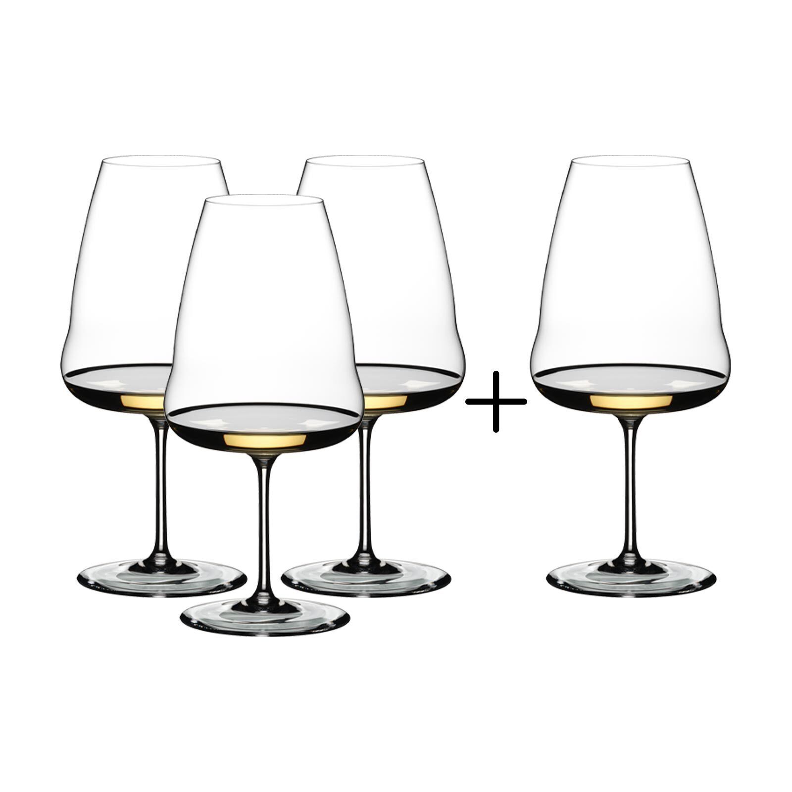 RIEDEL Glas Weißweinglas Riedel Riesling Winewings PAY 3 GET 4