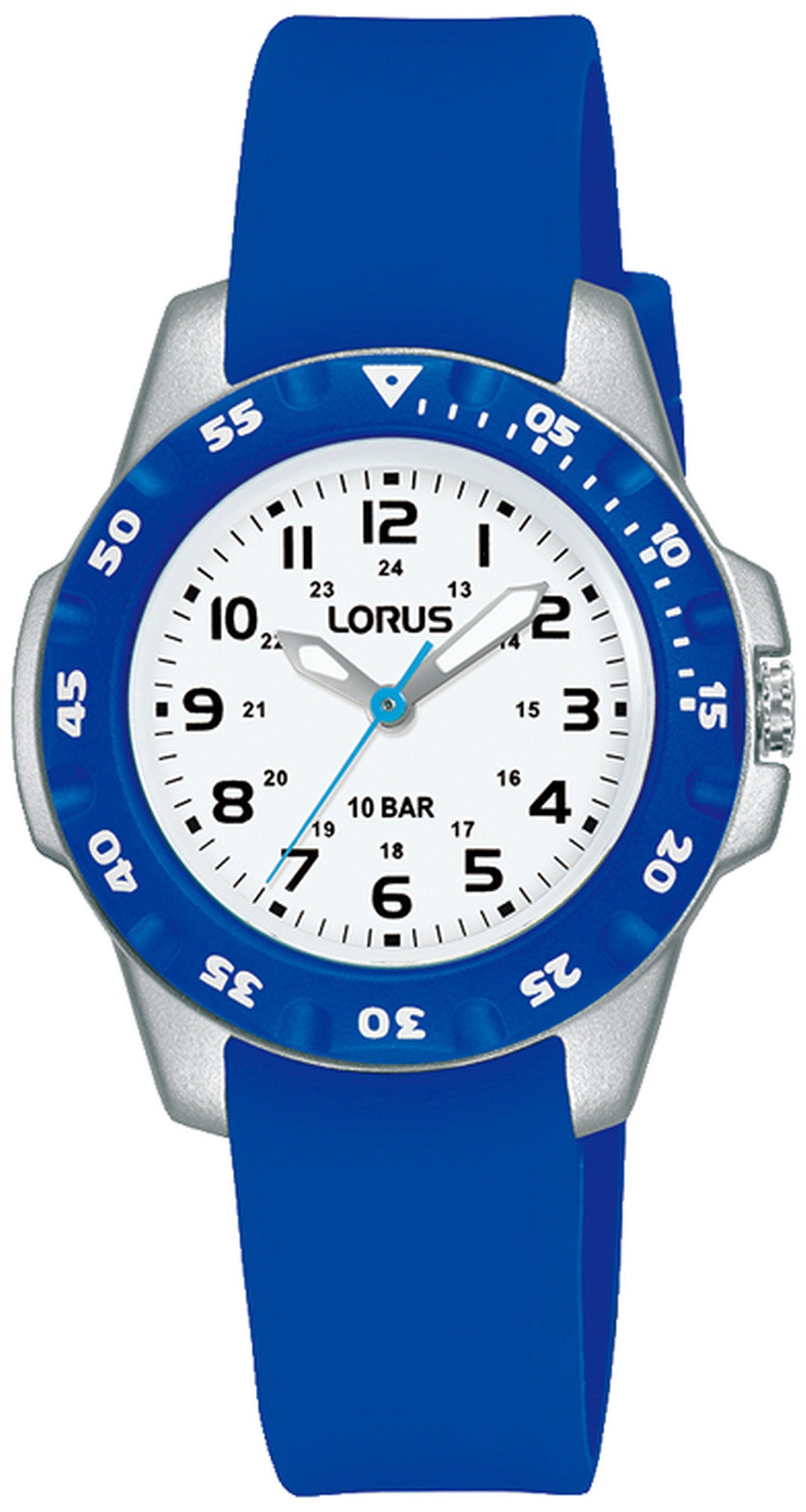 LORUS Quarzuhr RRX55HX9, Armbanduhr, Kinderuhr, ideal auch als Geschenk