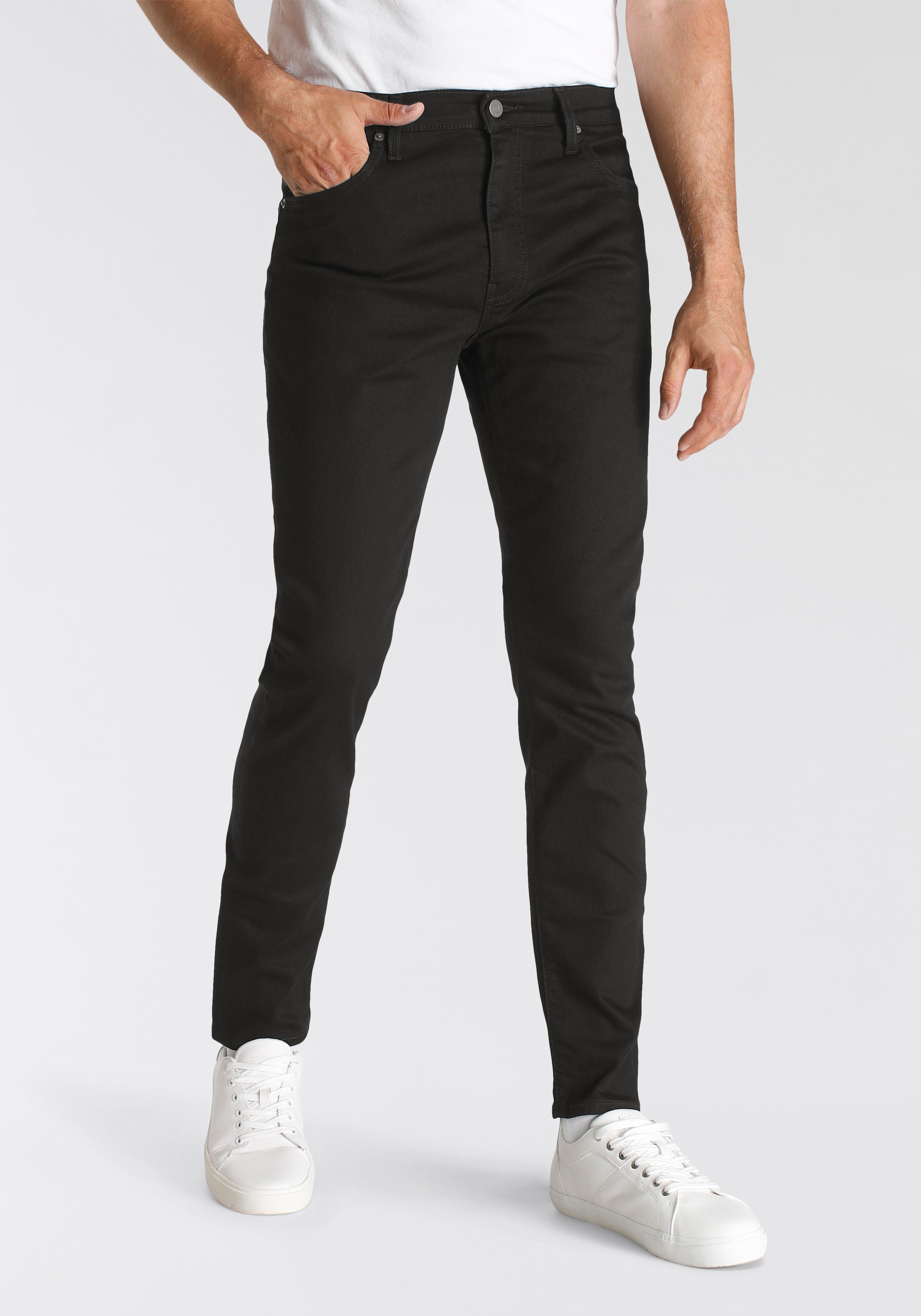 Levi's® Tapered-fit-Jeans 512 Slim Taper Fit mit Markenlabel nightshine