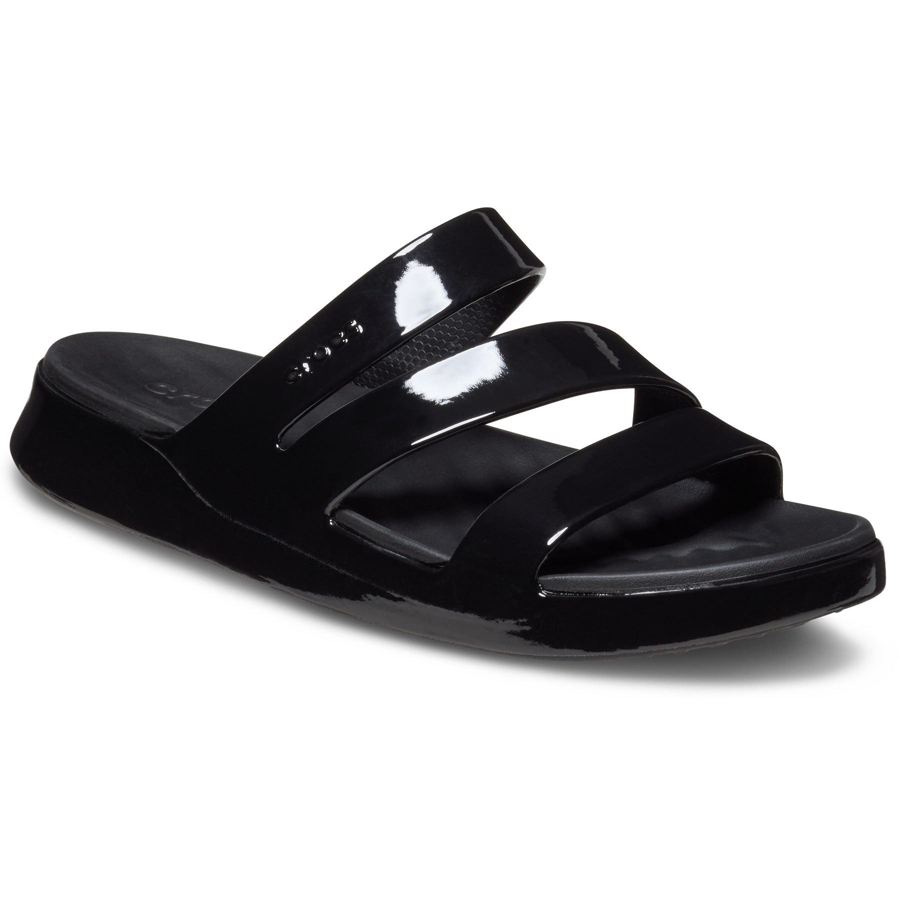 Crocs GETAWAY PATENT STRAPPY Damen Clog günstig online kaufen
