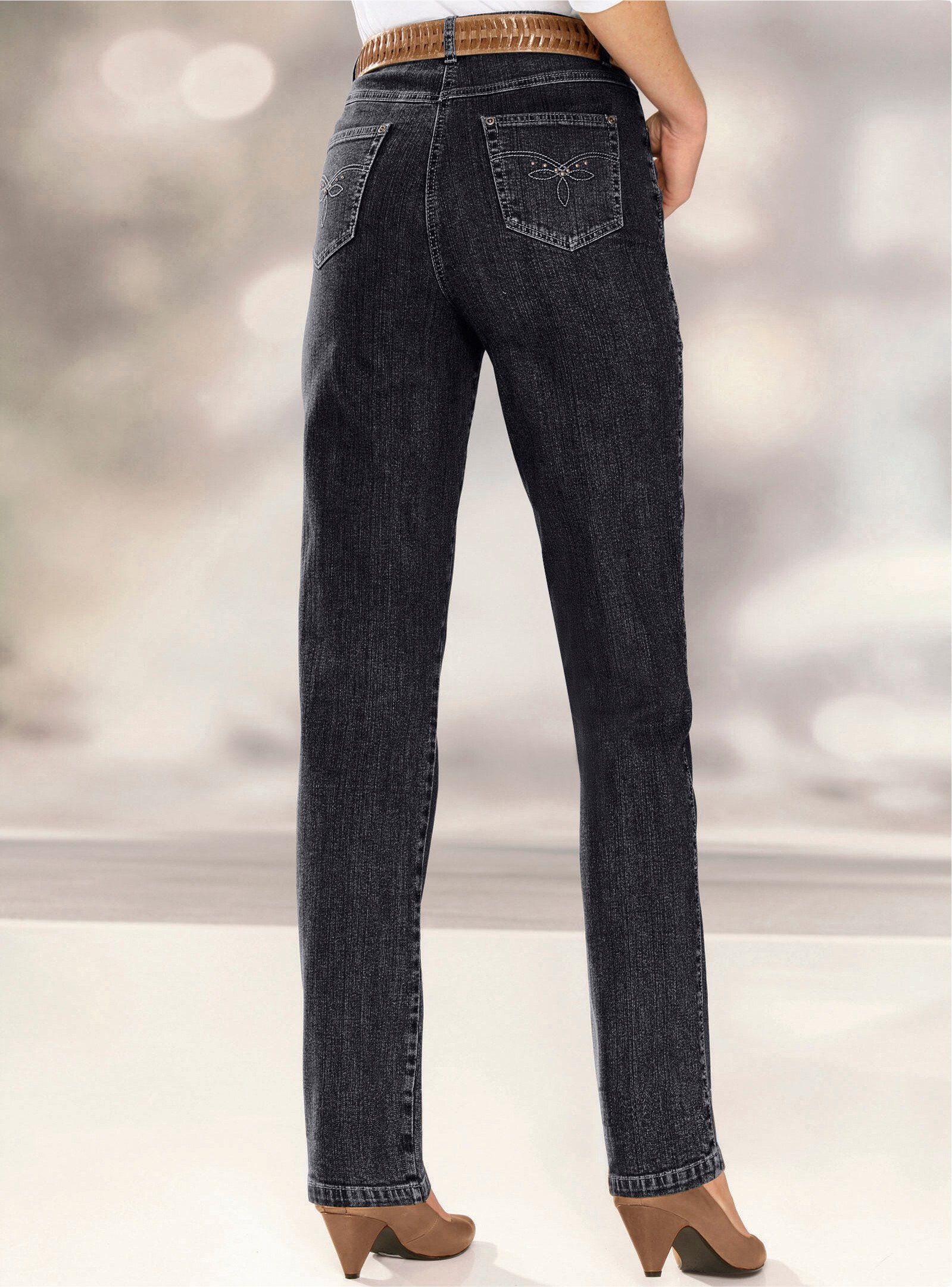 Casual Looks 5-Pocket-Jeans 1 Stk. günstig online kaufen