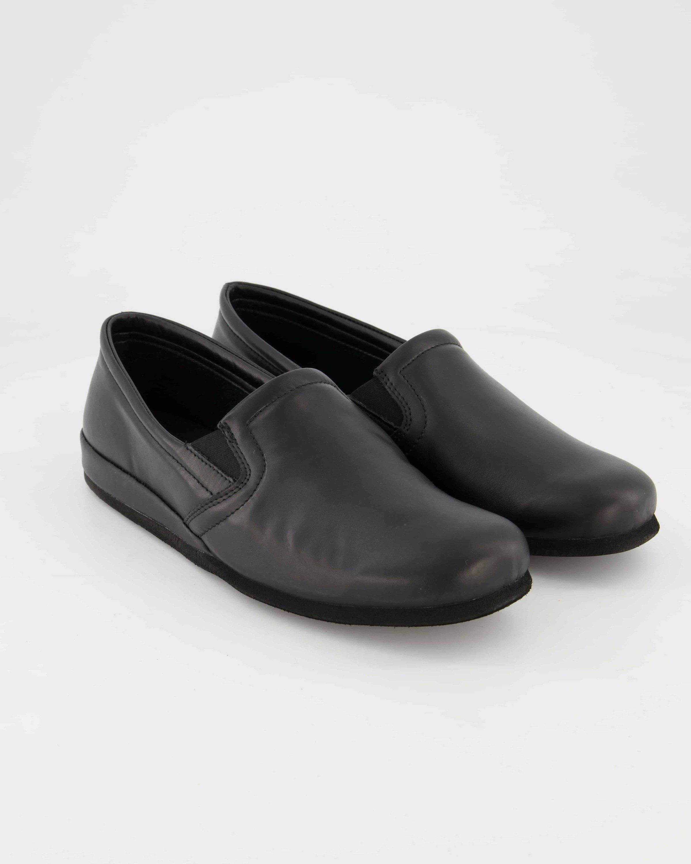 Rohde Hausschuh Hausschuh Obermaterial: Leder