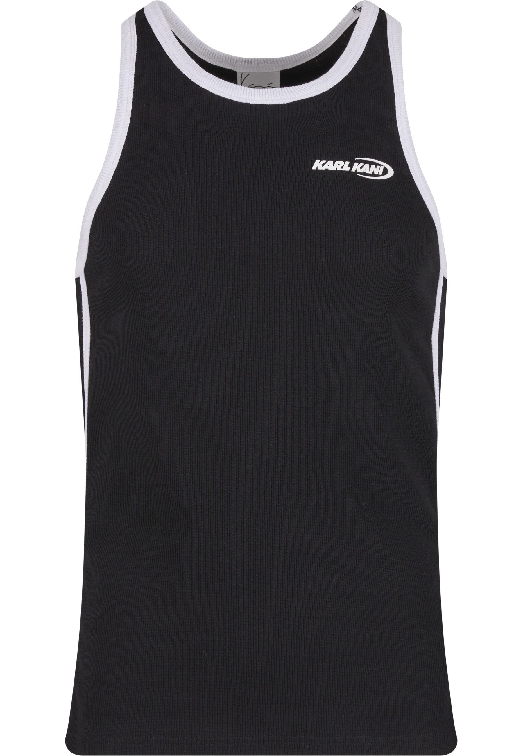 Karl Kani Tanktop Karl Kani Kk Ellipse Ringer Rib Tank Top (1-tlg)