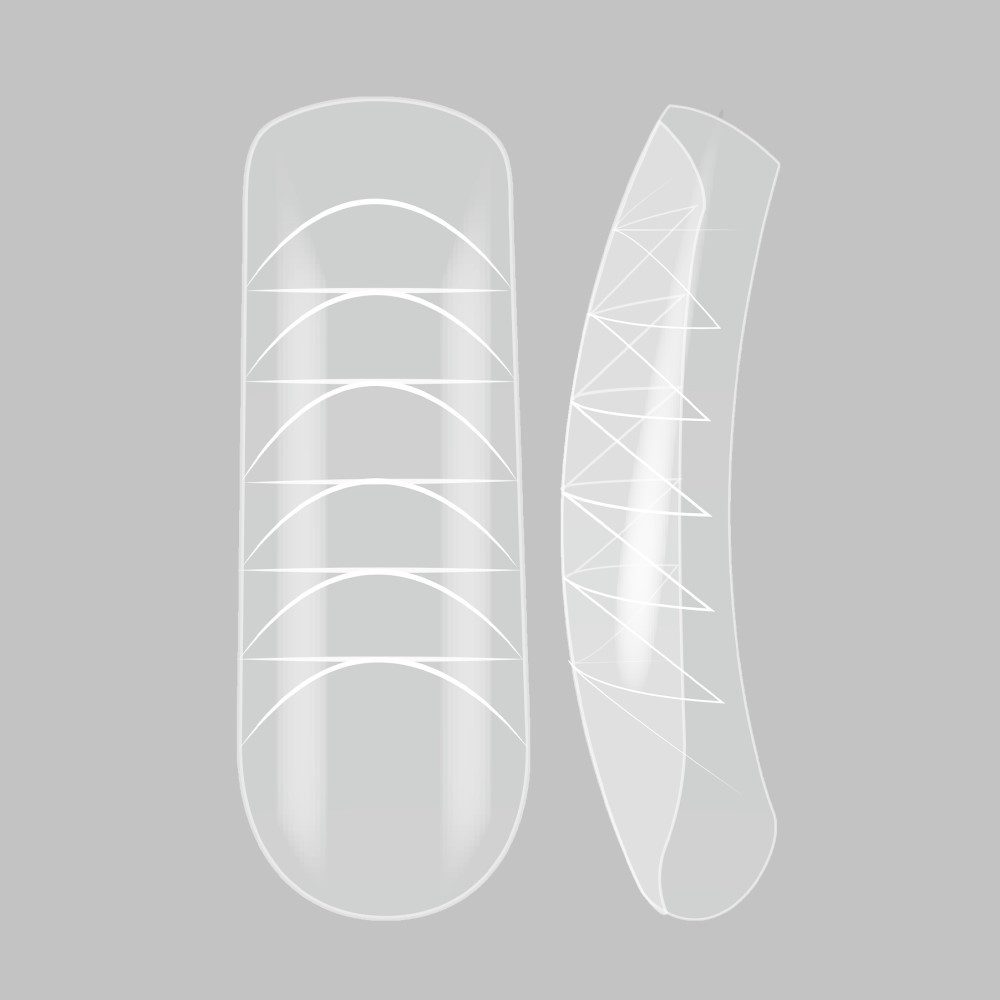 Imenka Nageldesign Zubehör Nail Forms "M"