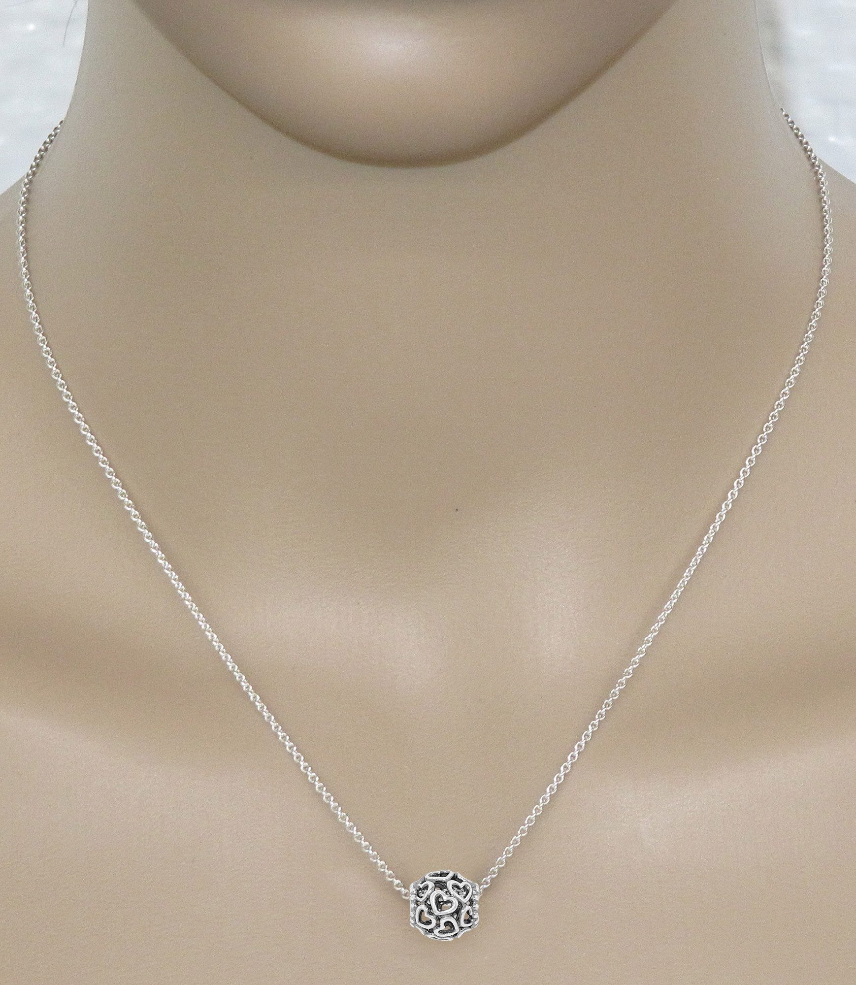 Pandora Kette mit Anhänger Damen-Hearty günstig online kaufen