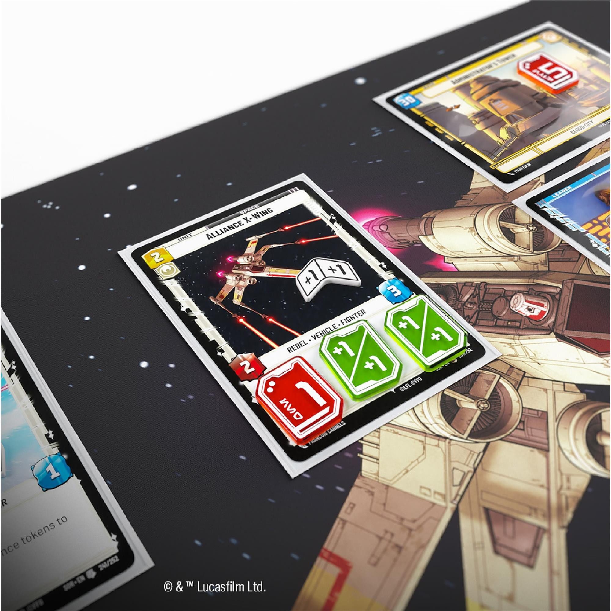 Gamegenic Sammelkarte Gamegenic - Star Wars Unlimited Acrylic Tokens