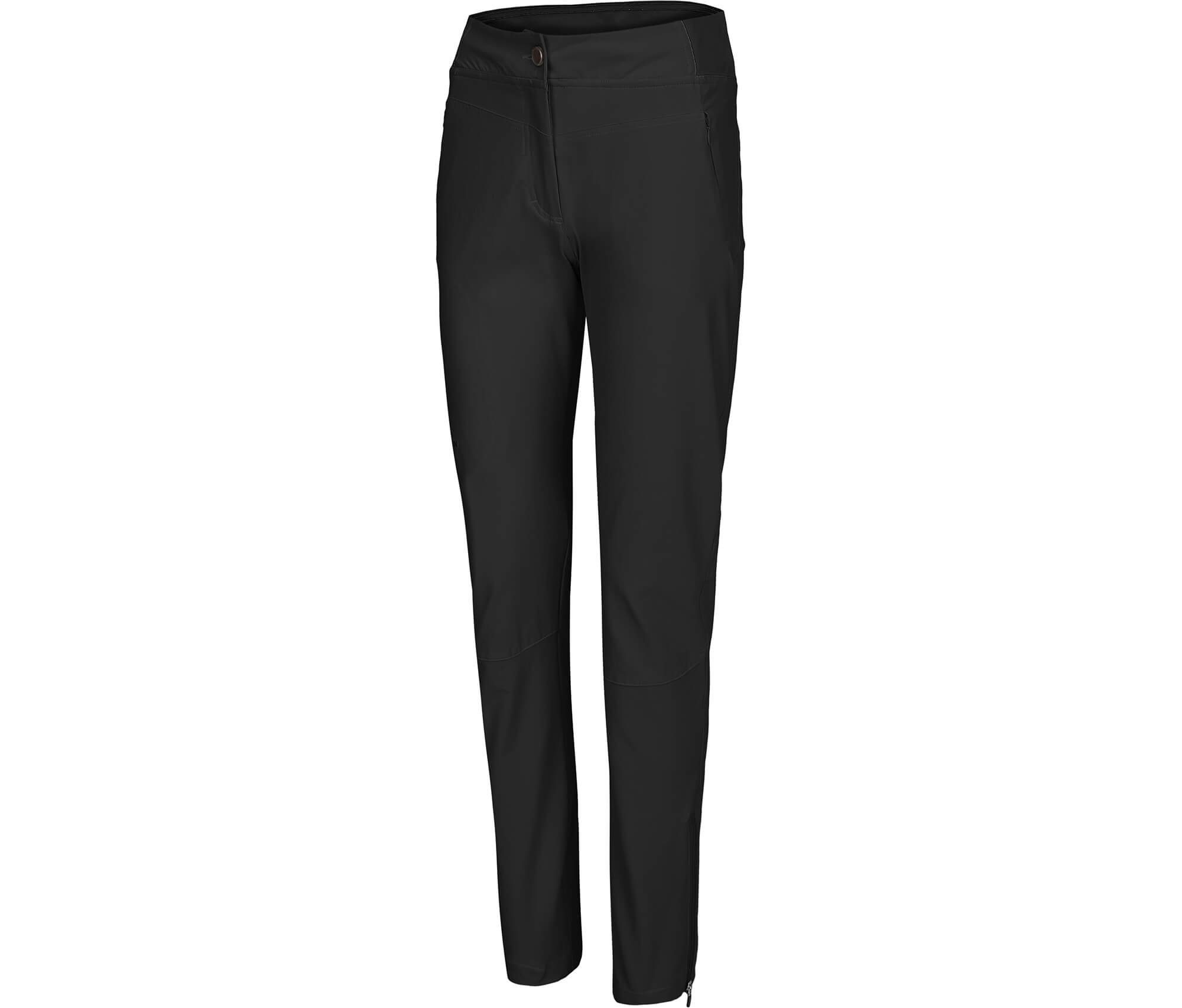 Bergson Outdoorhose AKKA Vario (slim) Damen Wanderhose, sportlich, elastisch, komfortabel, Normalgrößen, sc