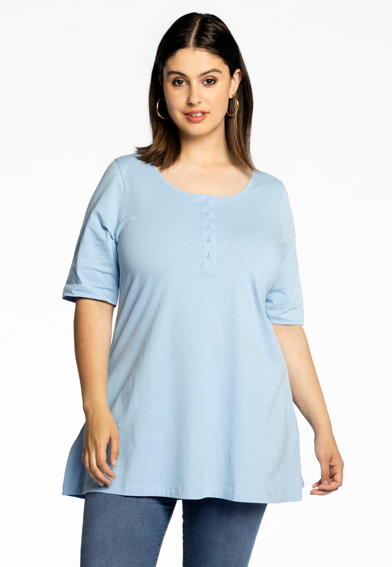 YOEK Tunika Damen Tunika Große Größen günstig online kaufen