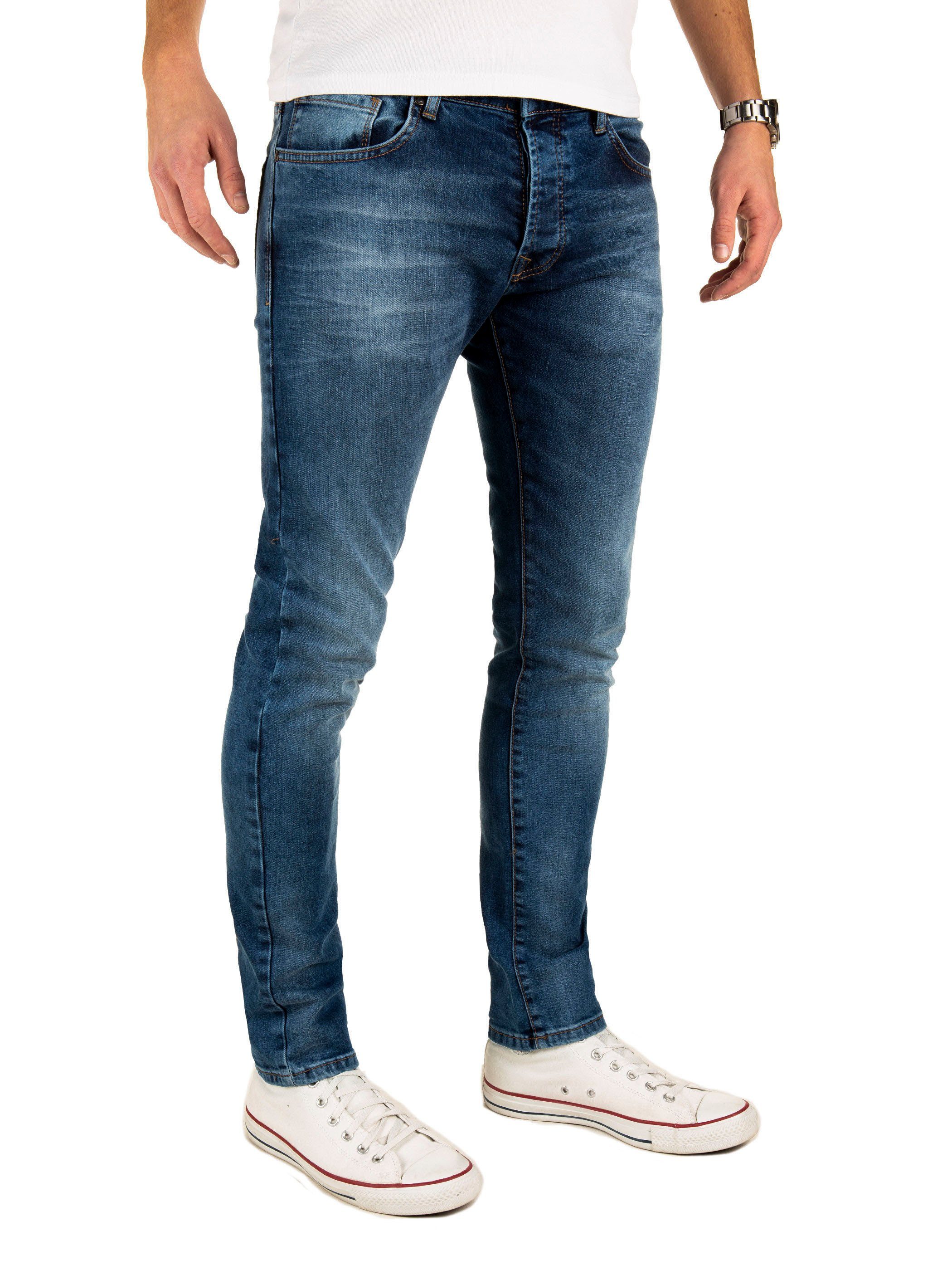WOTEGA Slim-fit-Jeans WOTEGA - Jeans Rick 5-Pocket-Style