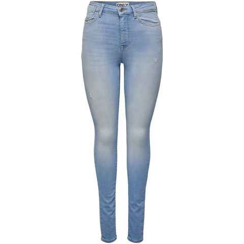 ONLY Skinny-fit-Jeans ONLFOREVER HIGH HW SK DNM REA985