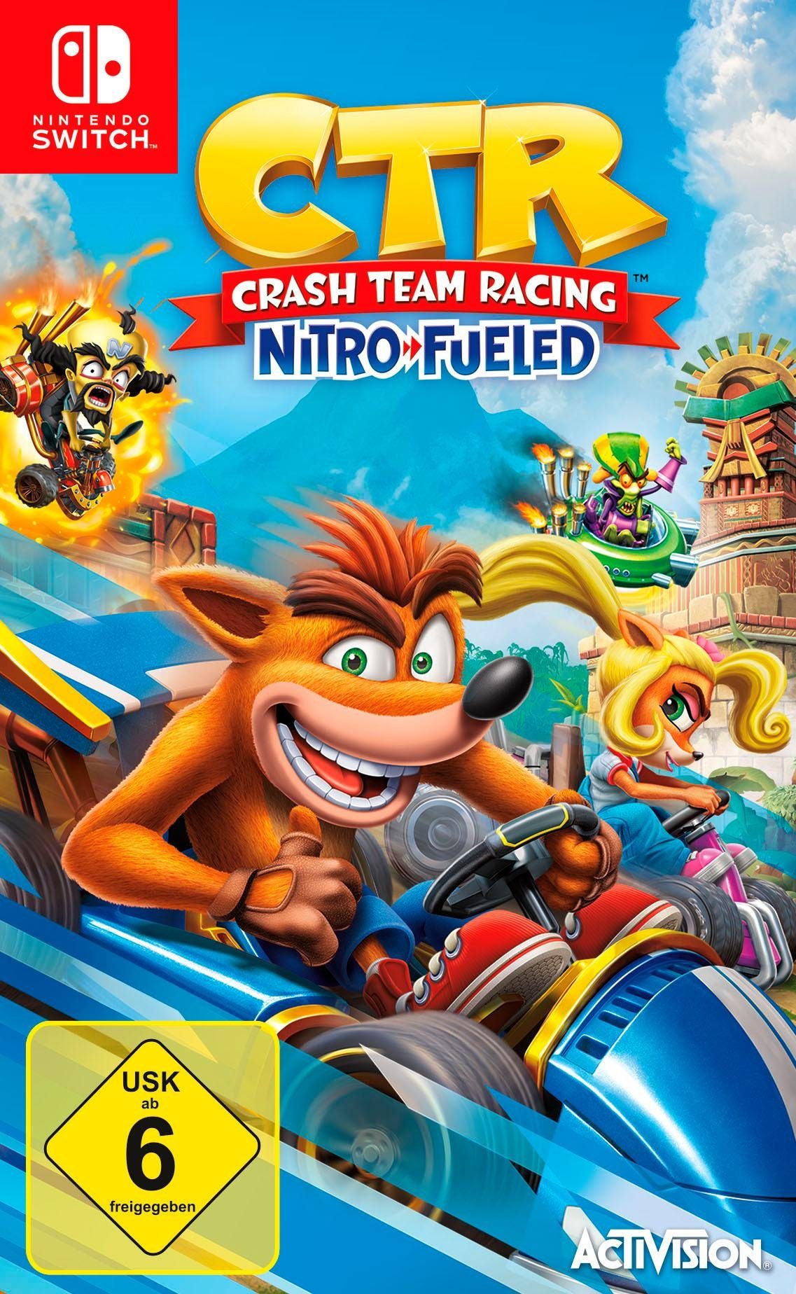 Activision CTR Crash Team Racing Nitro Fueled Nintendo Switch