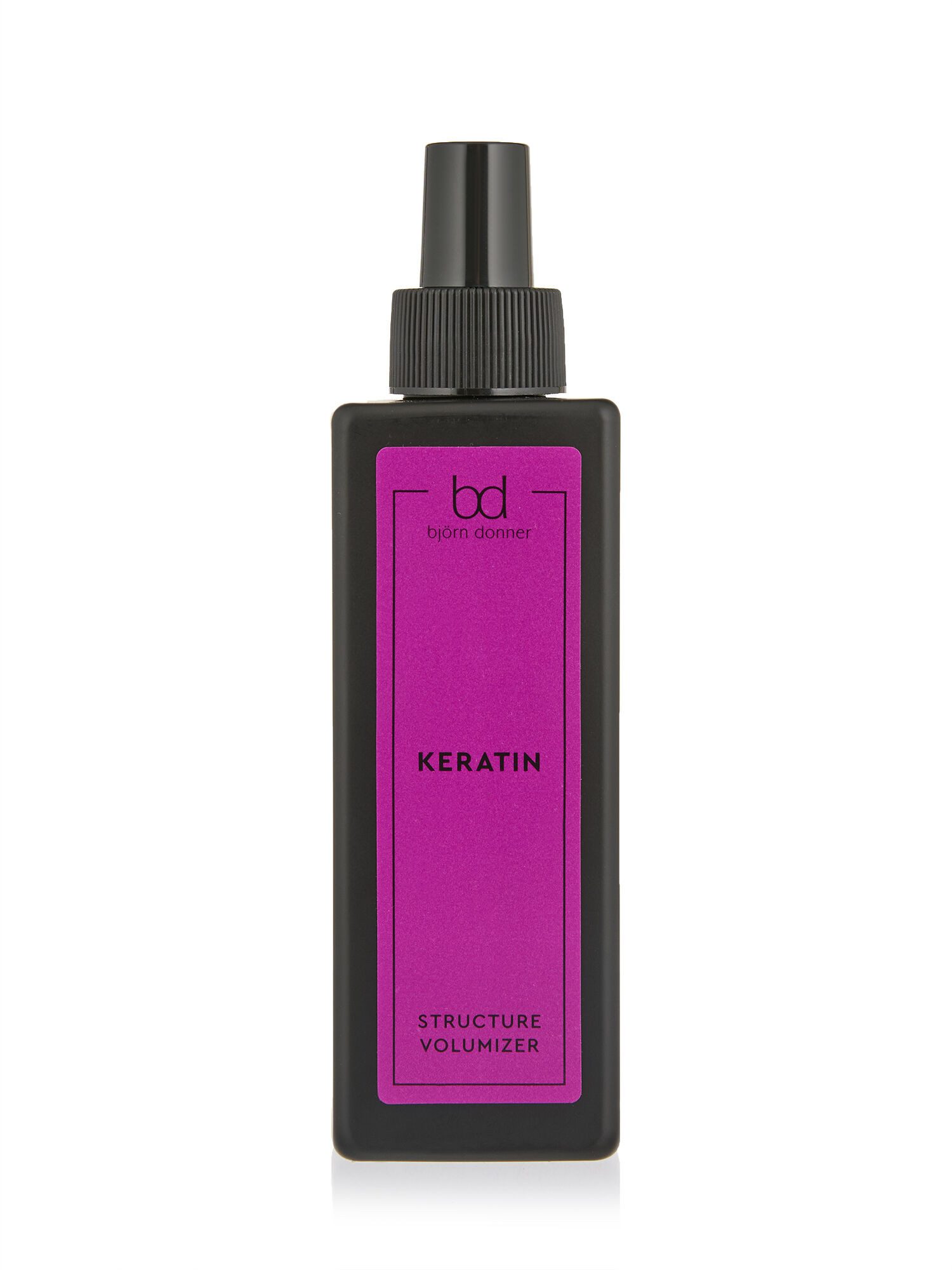 Björn Donner Haarspray "Keratin Structure Voluminizer Hairspay", 2-tlg., 2x 300ml, ; Volumen-Haarspray, Haarstyling, Friseurprodukt, Haarstyling