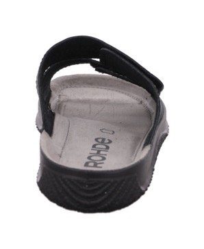 Rohde Soltau-H Pantolette, Sommerschuh, Schlappen, Hausschuh mit Klettversc günstig online kaufen