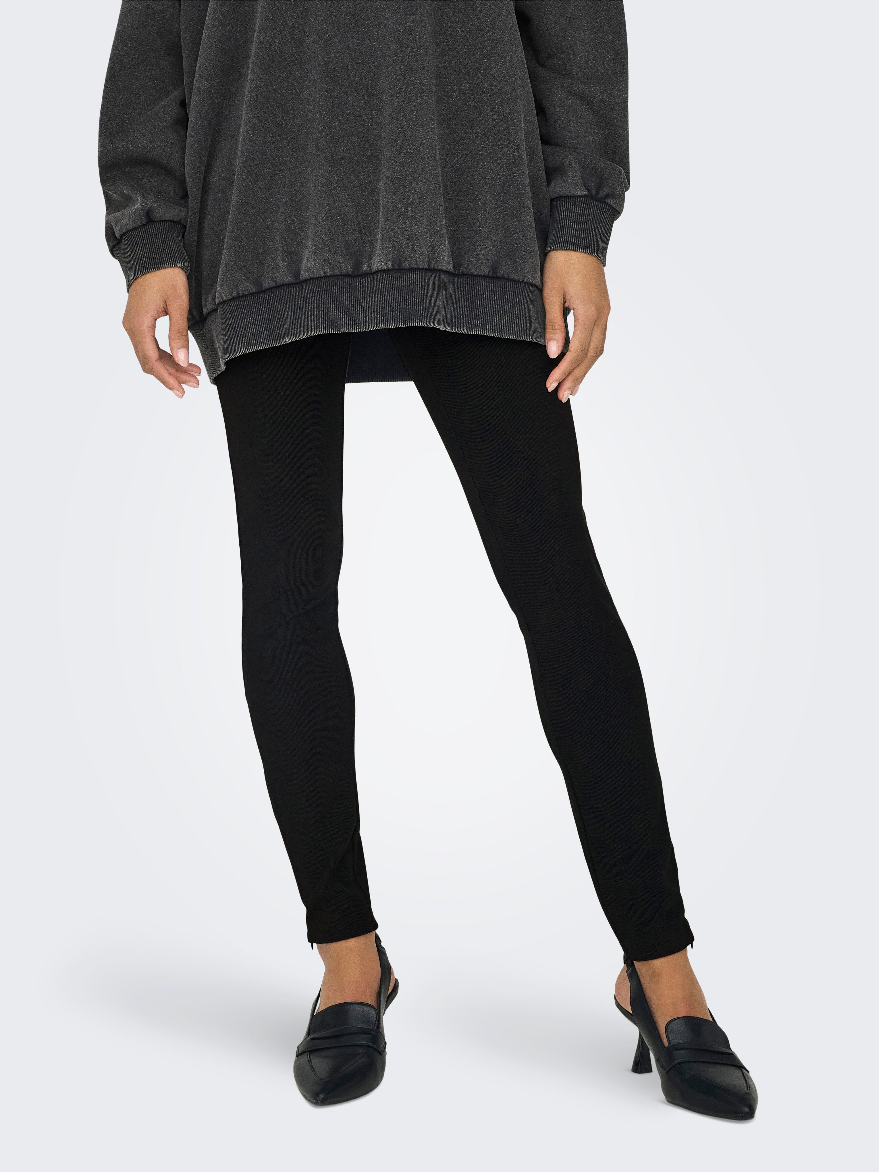 ONLY Highwaist Leggings ONLPEONY HW RIB günstig online kaufen