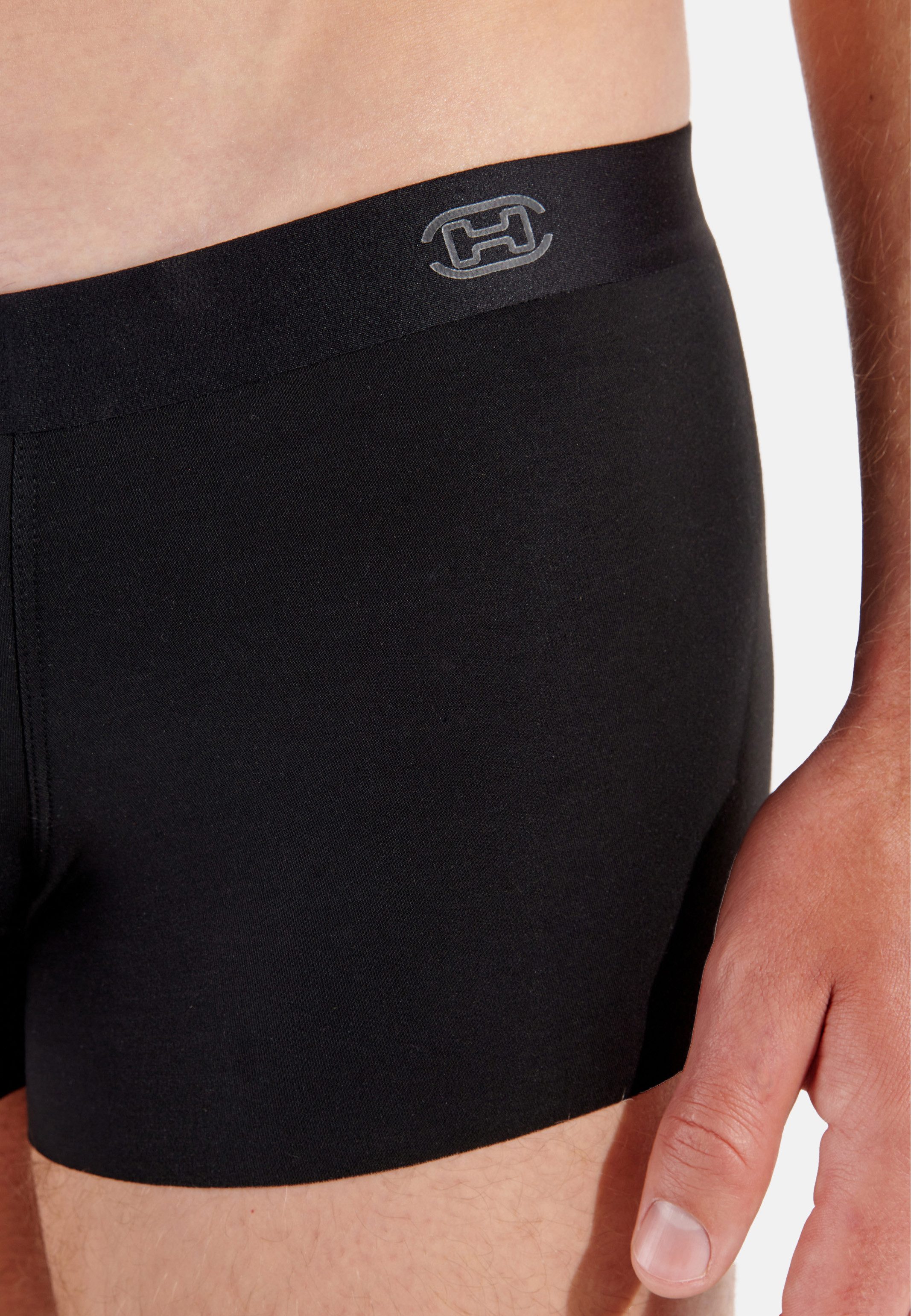 Hom Retro Boxer Modal clean cut (1-St) Retro Short / Pant - ohne Eingriff - Atmungsaktiv