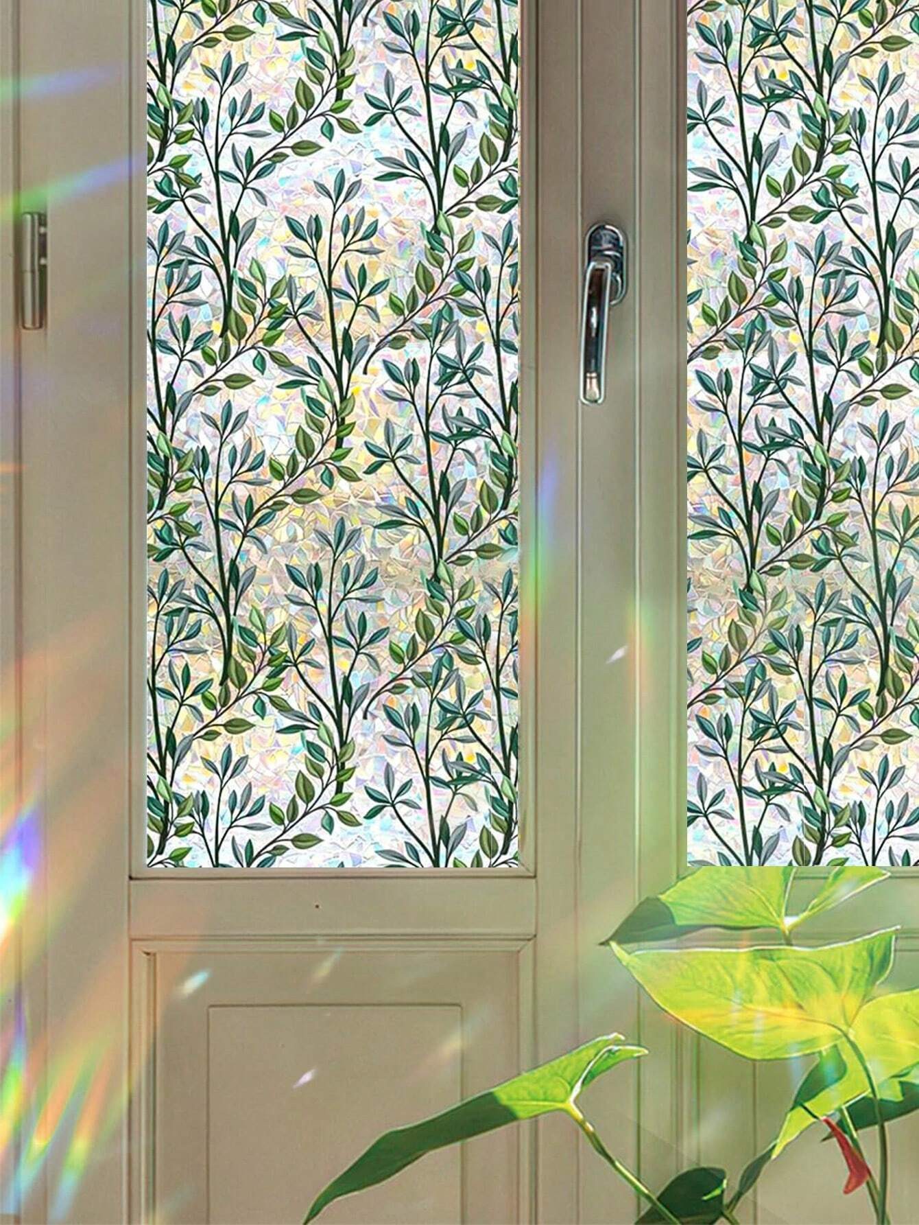 HomeBella Fensterfolie Fenster Sichtschutzfolie blickdicht Statische Fenste günstig online kaufen