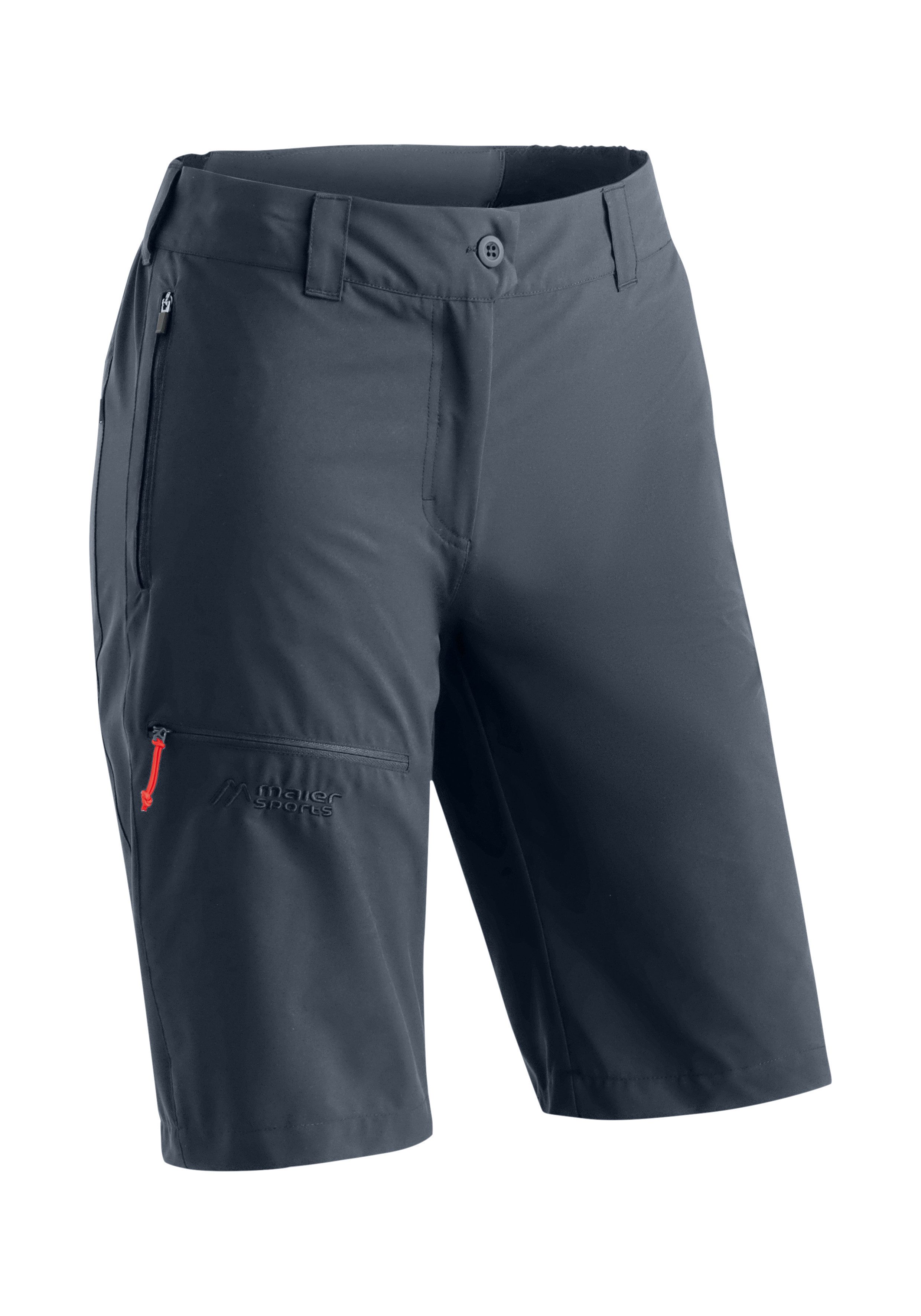Maier Sports Outdoorhose Lulaka Bermuda Loop Damen Shorts, kurze Wanderhose günstig online kaufen