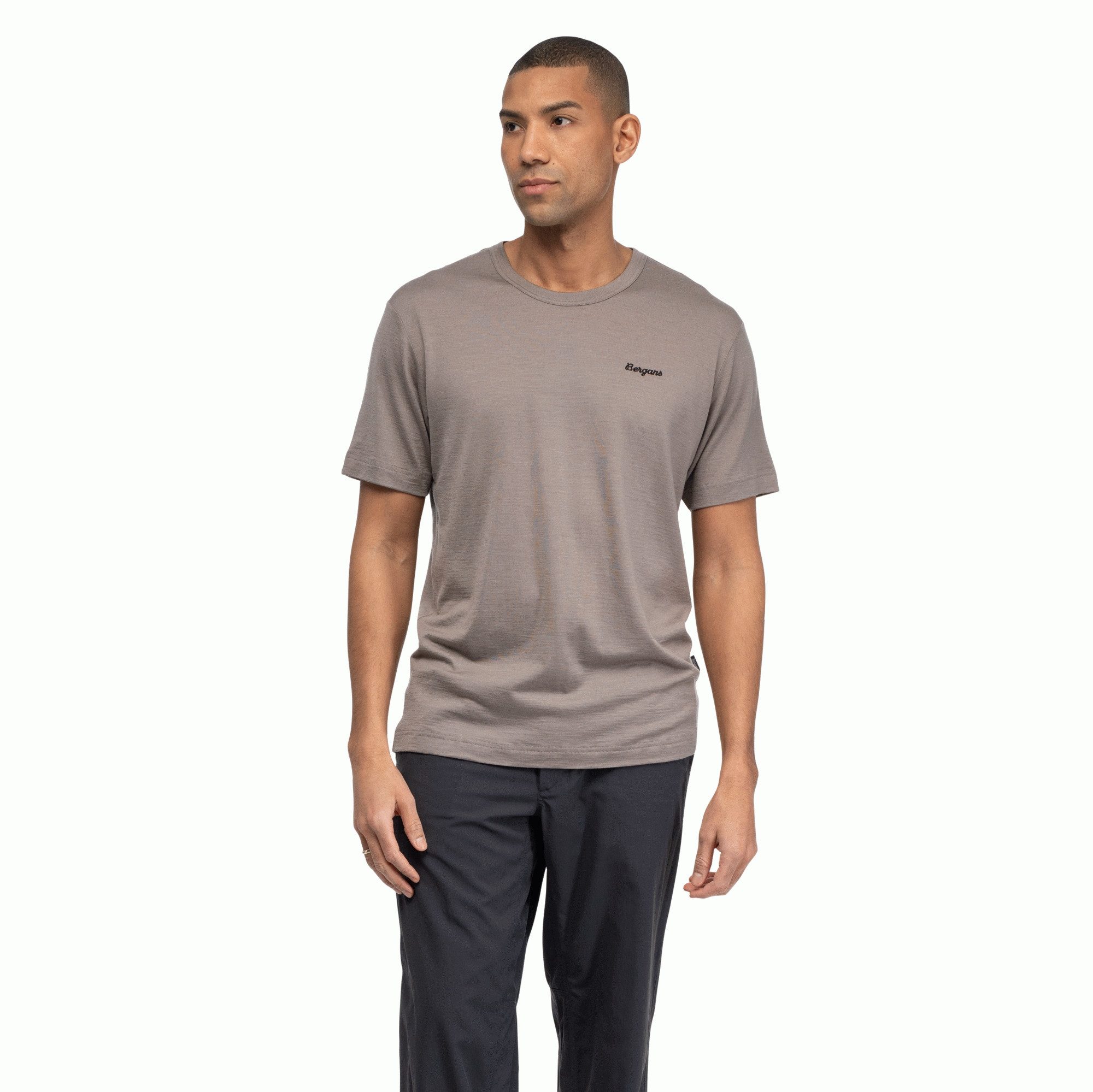 Bergans T-Shirt Logo Merino Tee Men