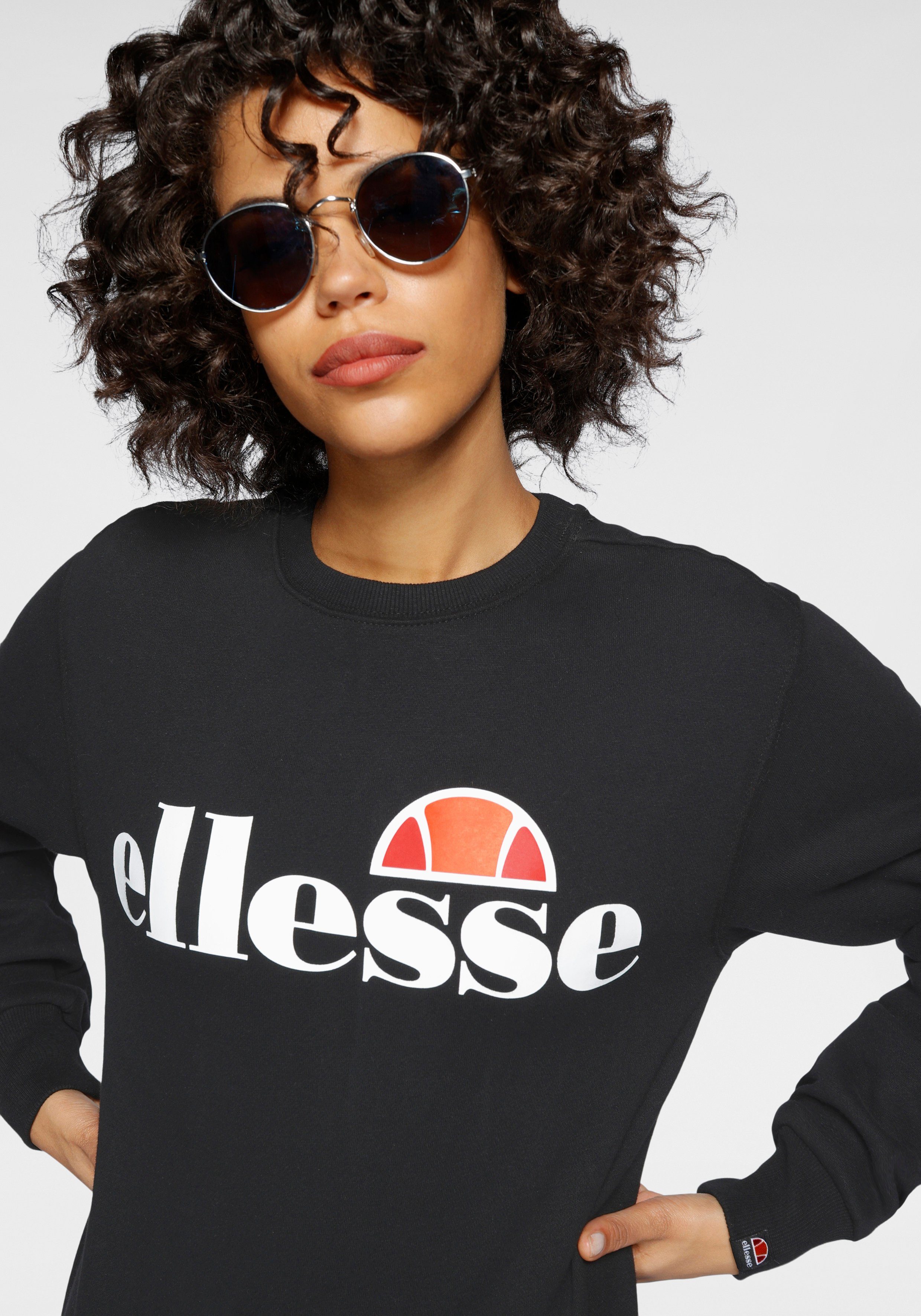 AGATA Ellesse schwarz SWEATSHIRT Sweatshirt