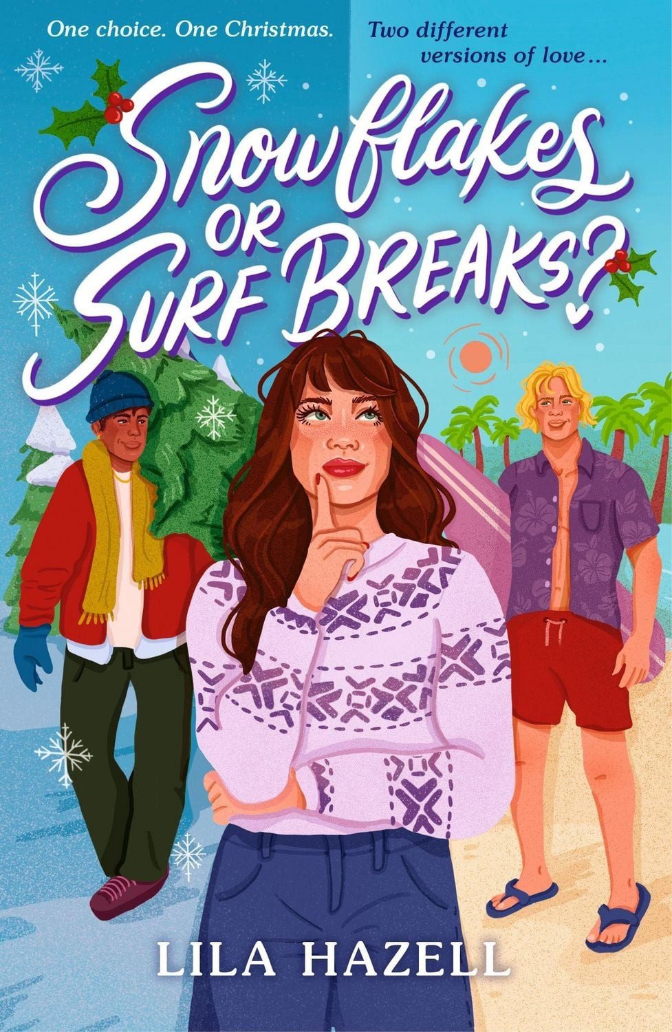 Snowflakes or Surf Breaks? / Lila Hazell