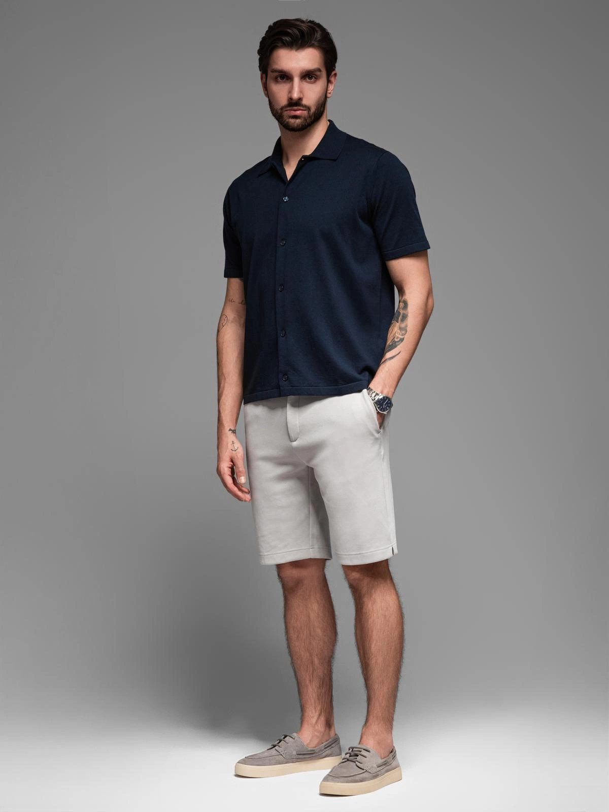 OMBRE Chinoshorts Herren-Shorts SLIM FIT aus günstig online kaufen