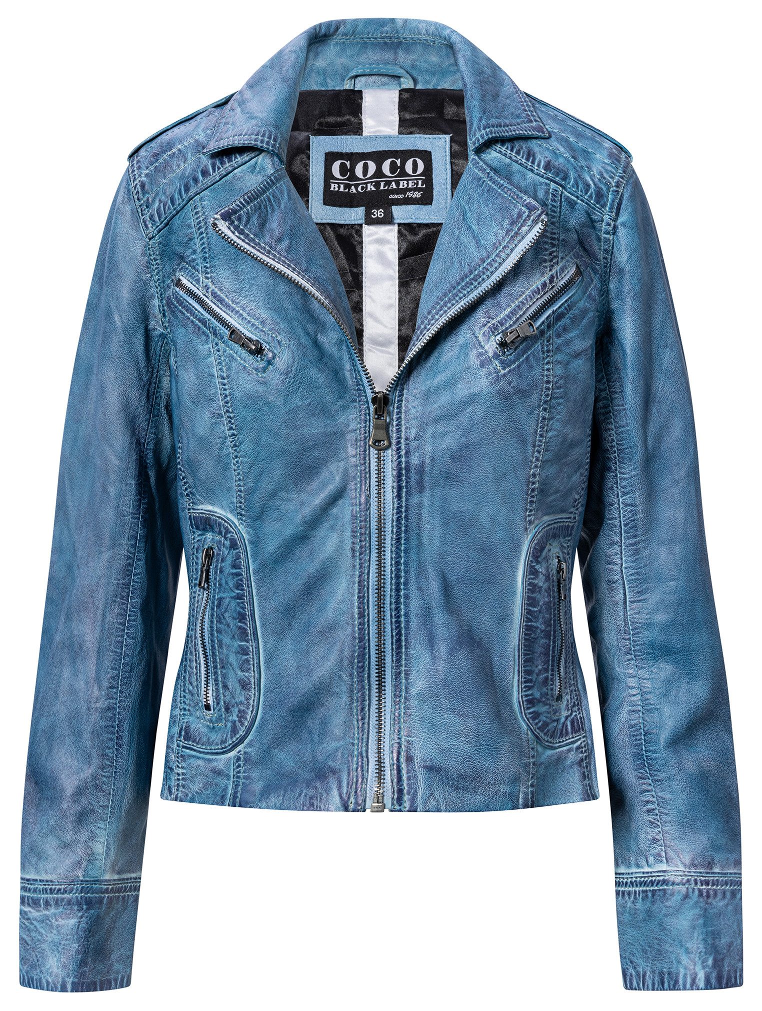 CBL Lederjacke