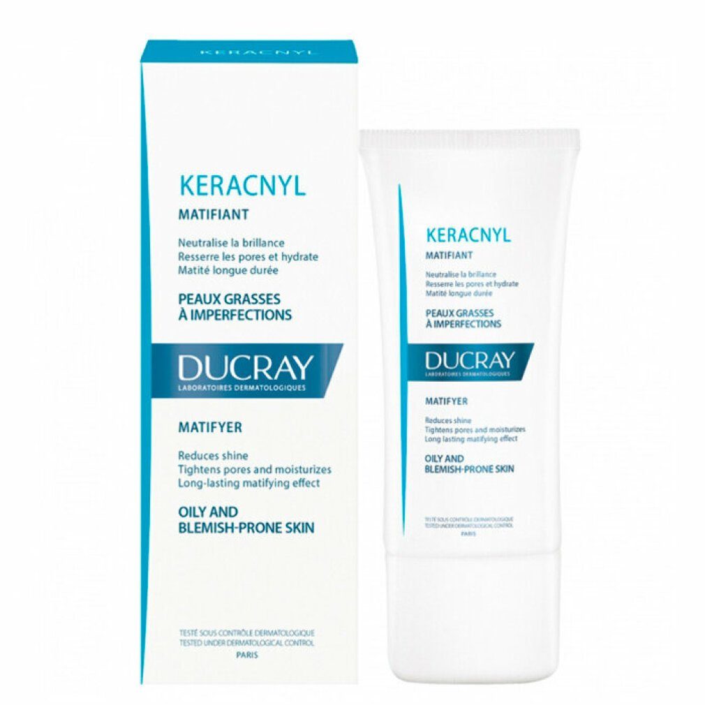 Ducray Tagescreme keracnyl matifiante cr 30ml