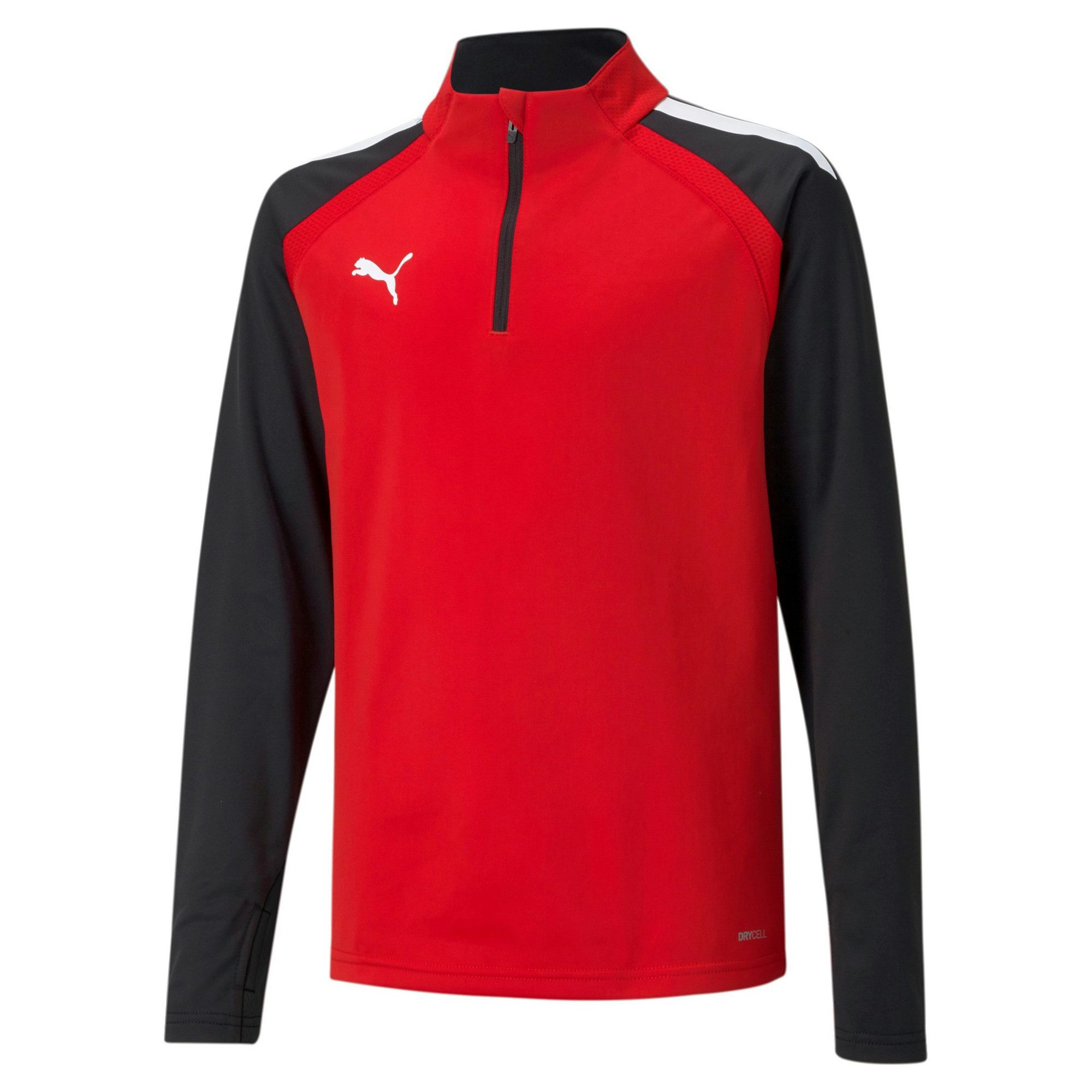 Langarmshirt Puma Kinder Langarmshirt teamLIGA 1/4 Zip Top Jr 657237