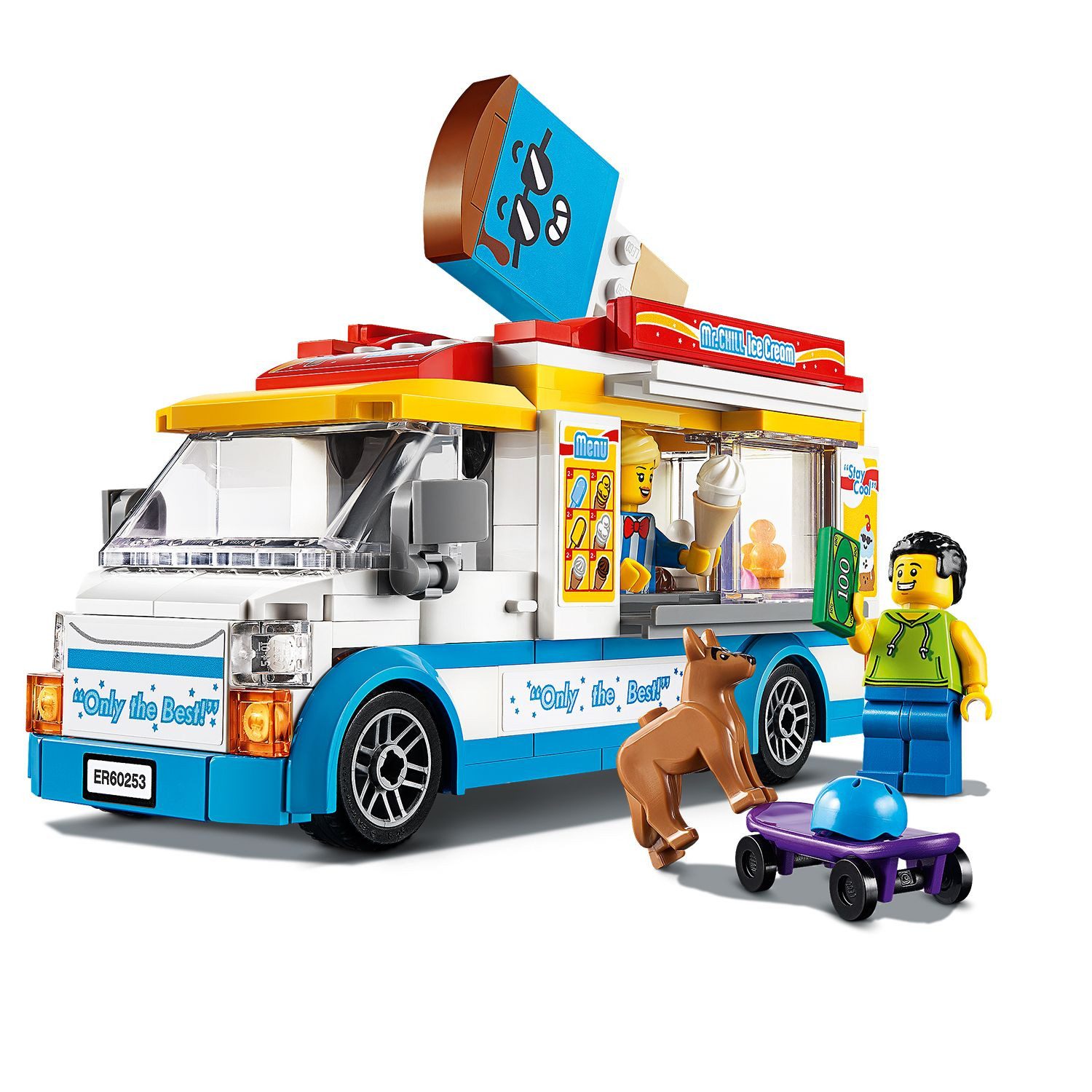 LEGO® LEGO City 60253 Eiswagen Spielbausteine
