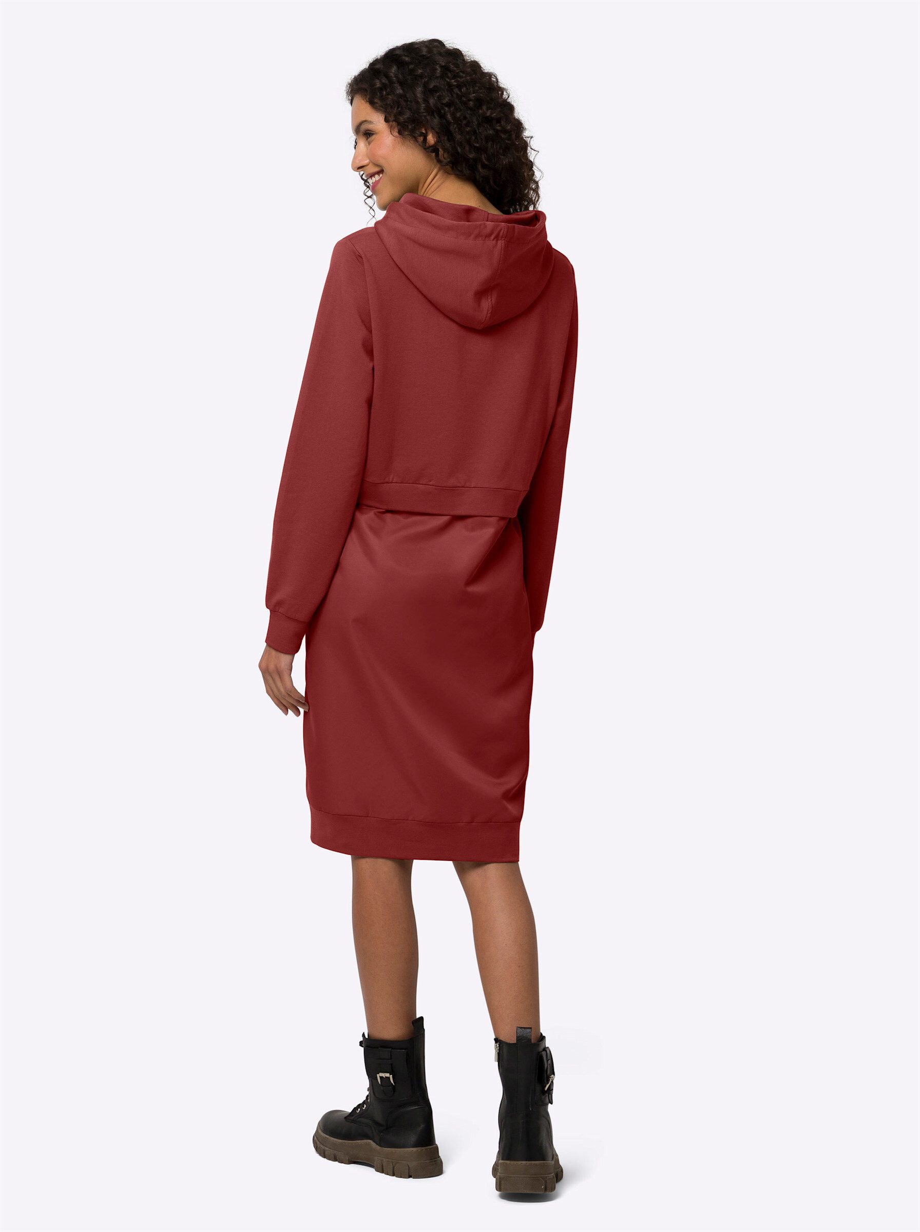 heine Jerseykleid Shirtkleid Langarm