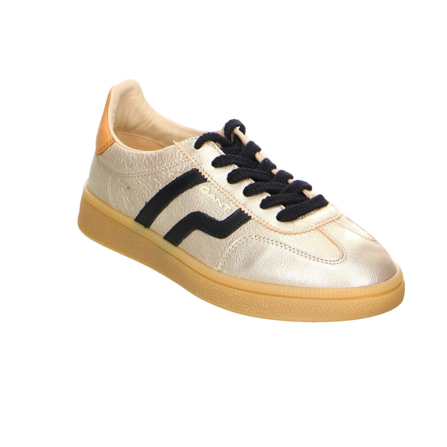 Gant Gant Cuzima Sneaker Leder Schnürschuhe beige Schnürschuh