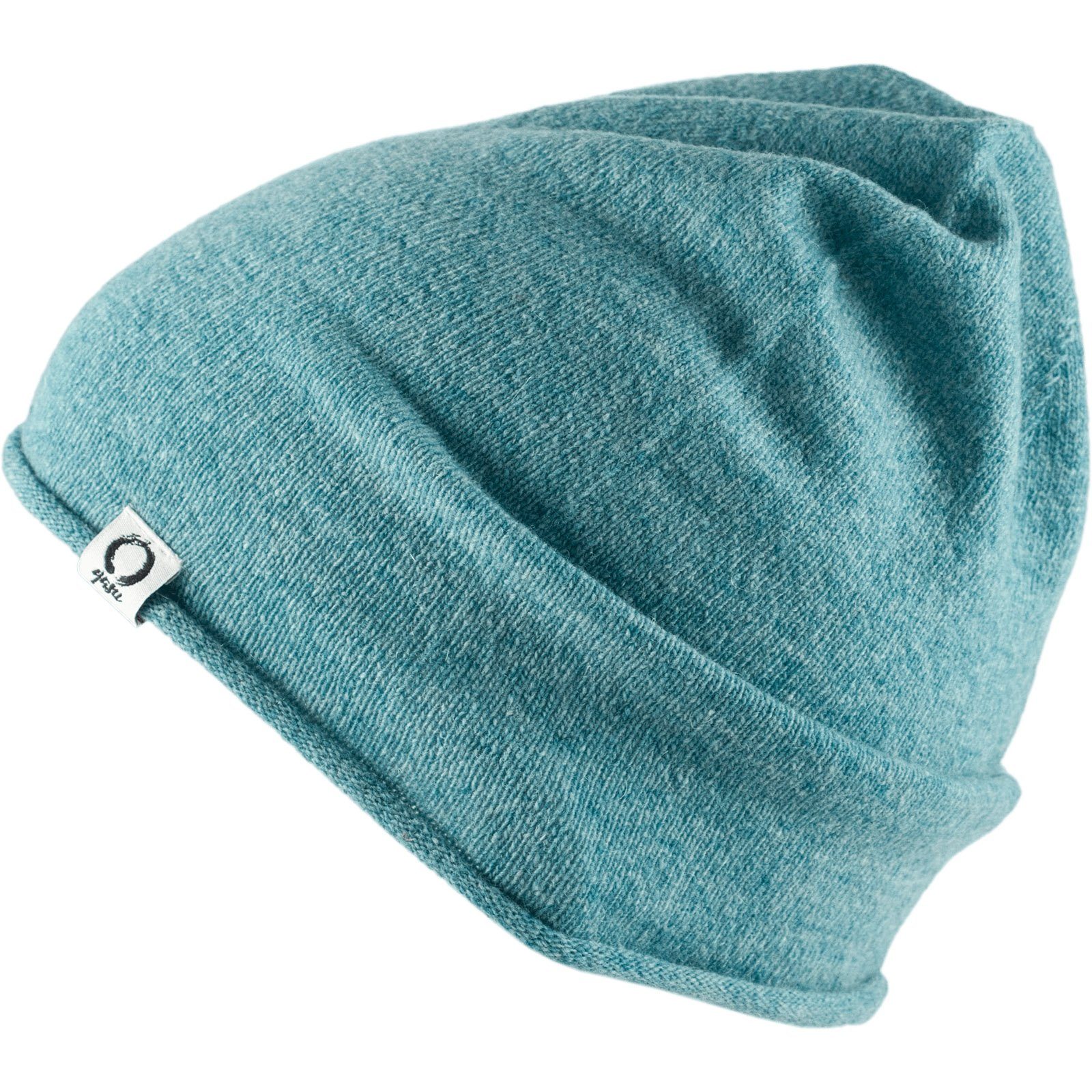 yasu Beanie Wintermütze Inji Fein Strickmütze Unisex Beanie Mütze Wollmütze  Lamm Wolle