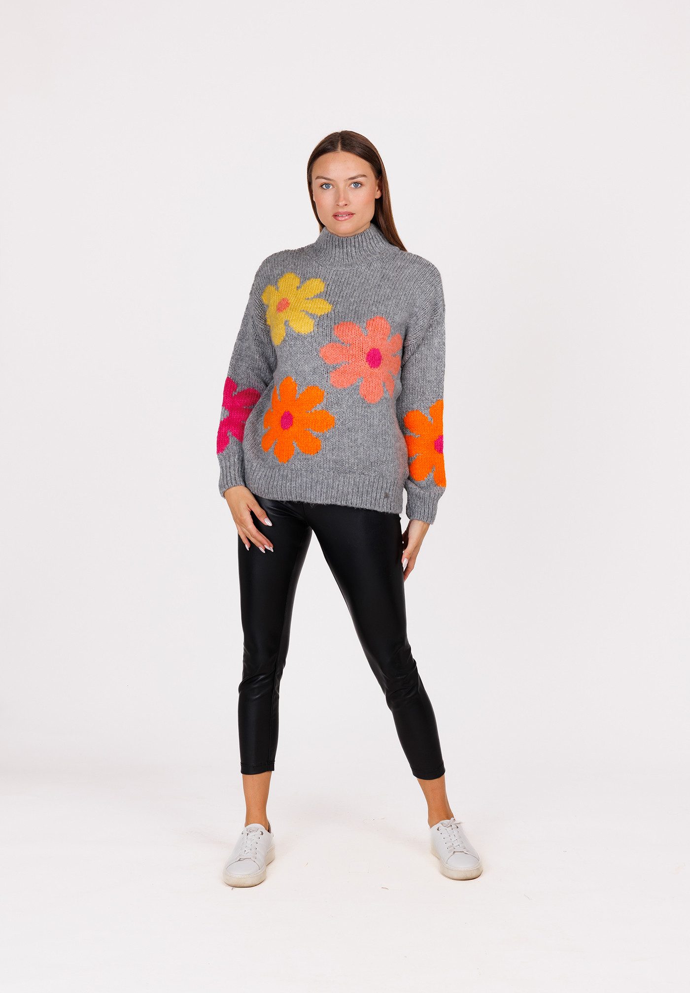 Key Largo Stehkragenpullover WKN HIPPIE tube günstig online kaufen