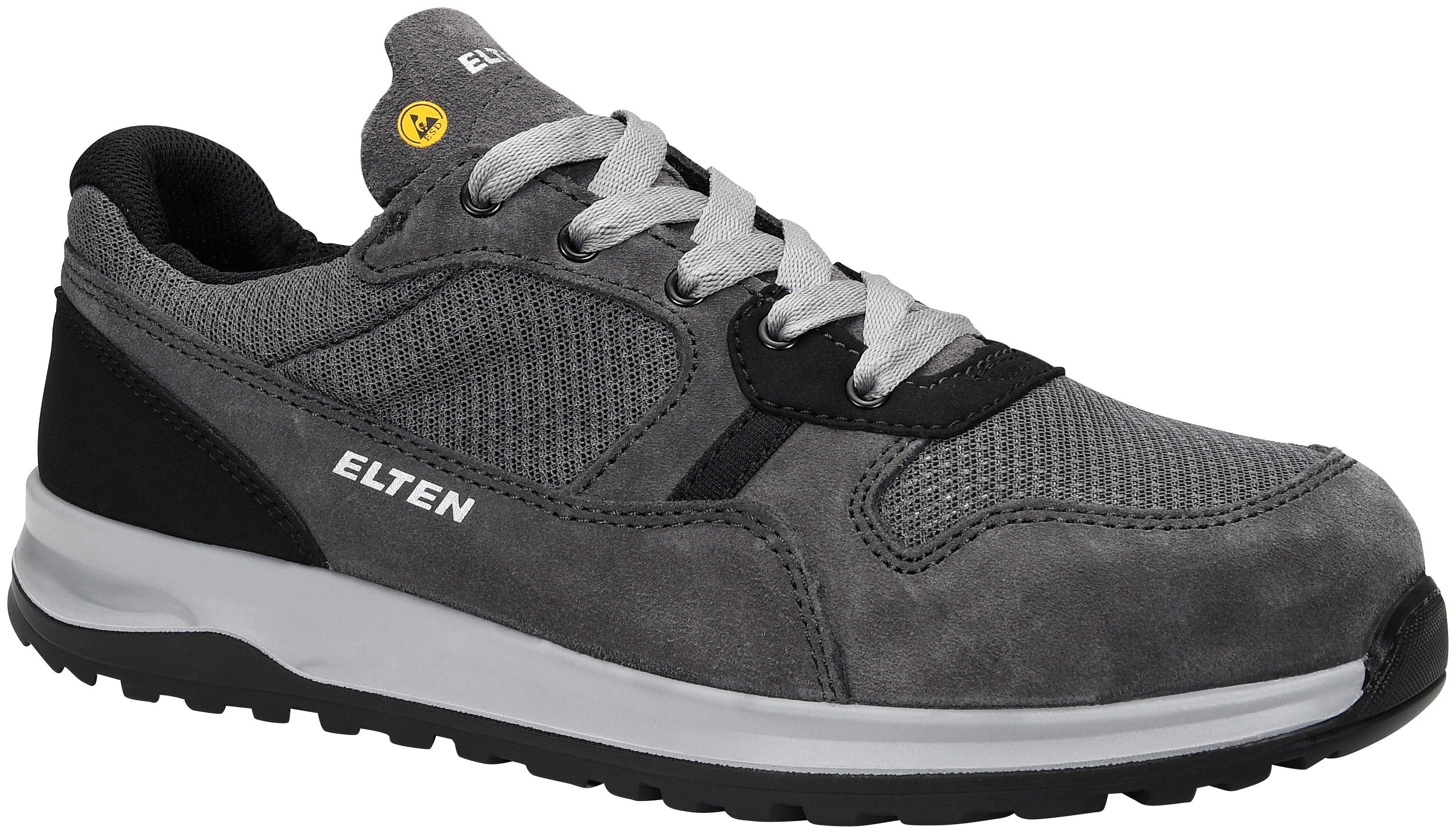 Elten JOURNEY grey Low ESD Sicherheitsschuh S1 S1